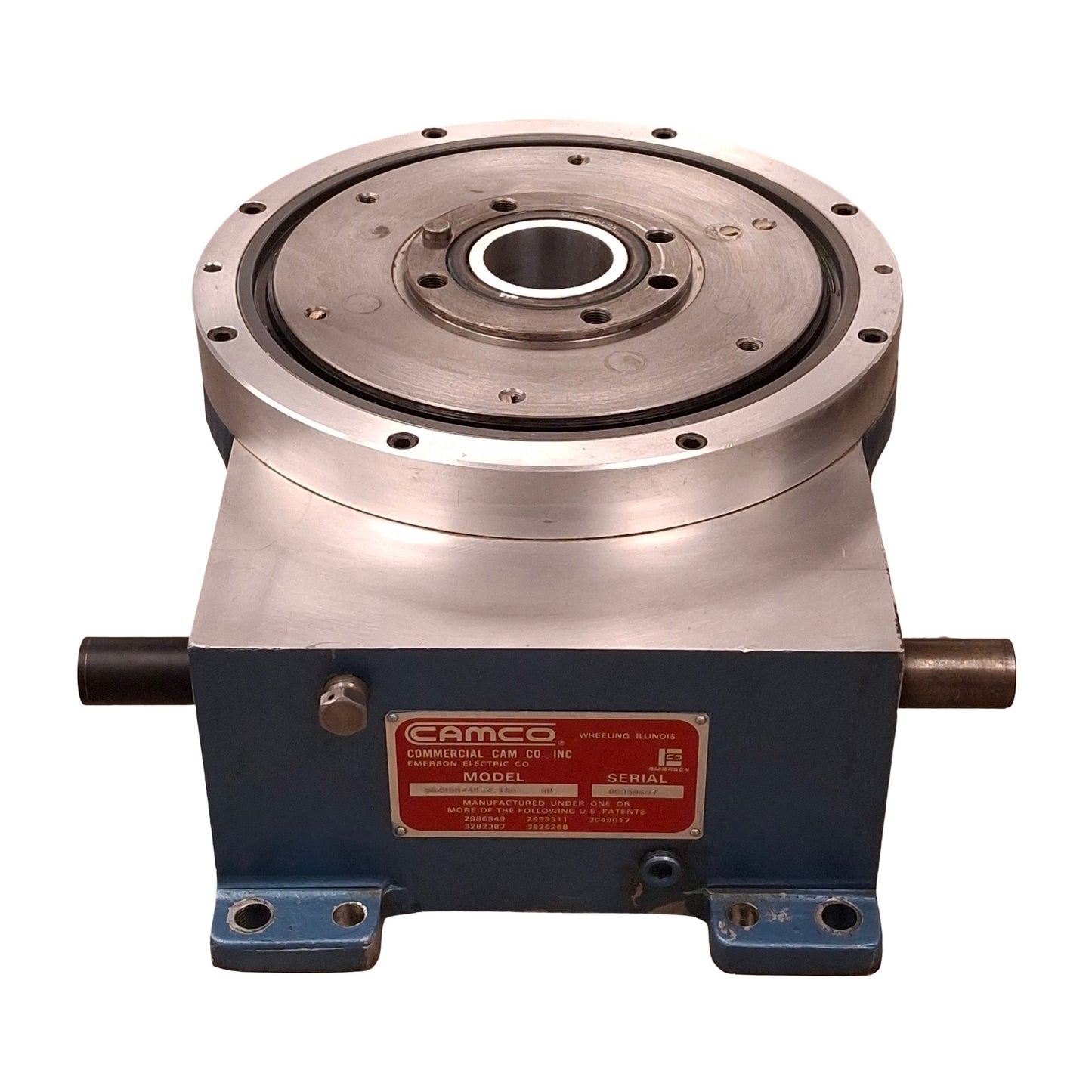Used CAMCO 902RDM24H32-180 Rotary Indexer 24 Stops 180° Period ø29mm Shaft ø57mm Bore