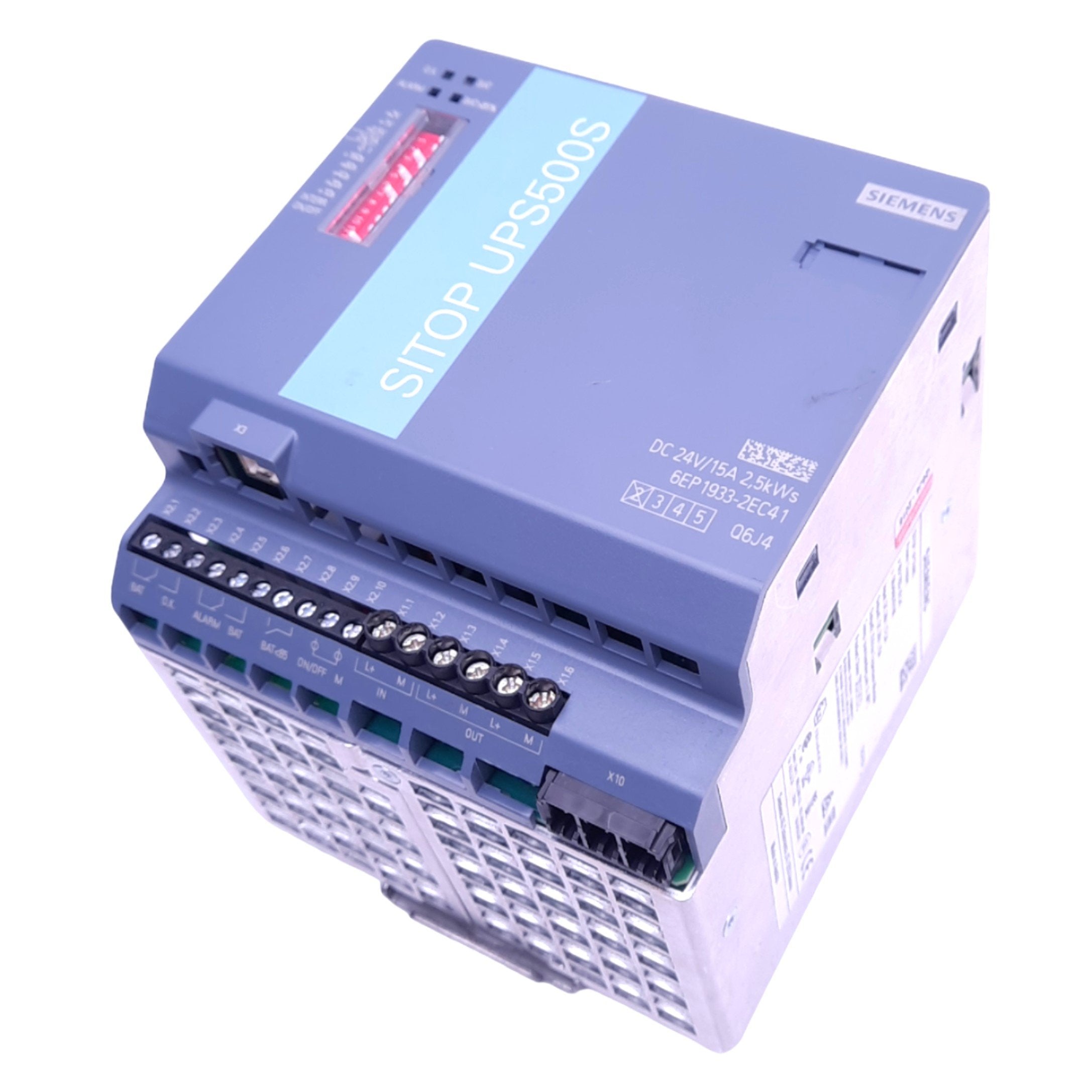 SITOP UPS500S, modulo basico de 5 kWs, con intefaz USB, IP20, sistema