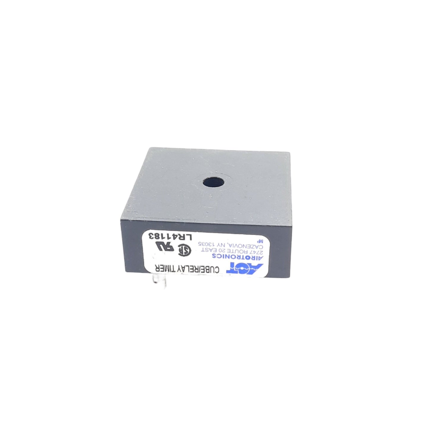 Used Airtronics TGC3180SC3HS2 Cube Relay Timer, 24 VAC Coil, 180 Sec, SPST 10 Amp