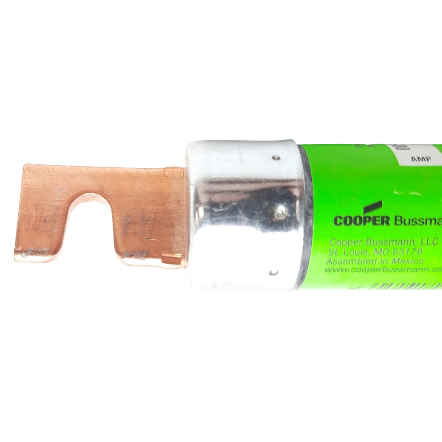 Used Bussmann FRN-R-80 Dual Element, Time Delay Fuse, 80A 250VAC, Class RK5