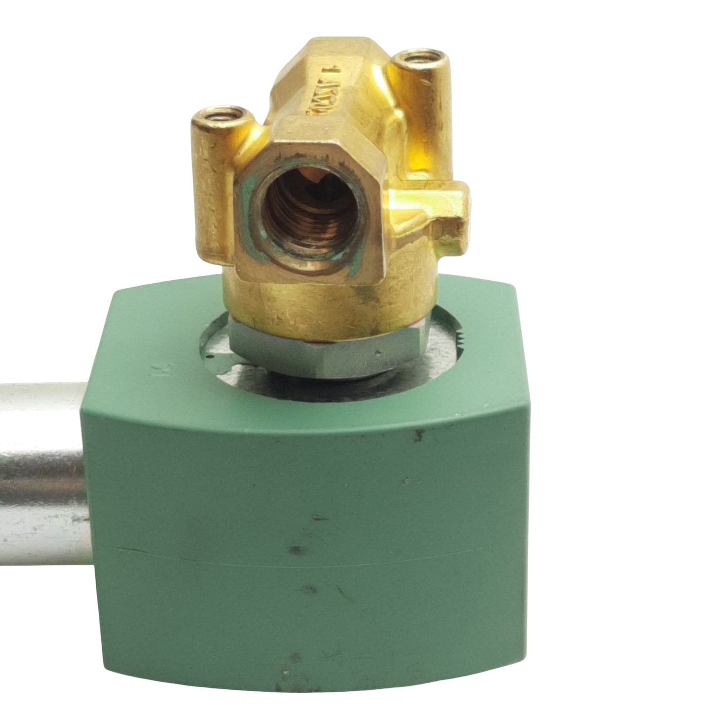 Used Asco 238610-058-D MP-C-080, Red-Hat Solenoid Valve 100psi 1/4in NPT, 120VAC Coil