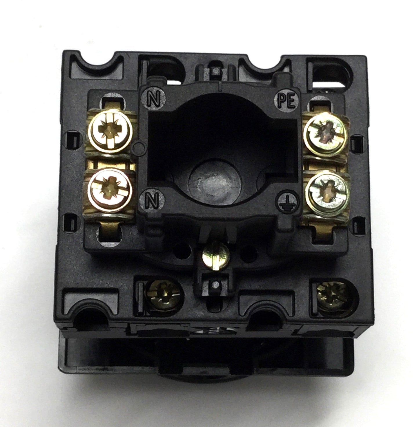 Used Moeller T3-1-102 Main Rotary ON-OFF Disconnect Switch 2-Pole, 600VAC, 25A