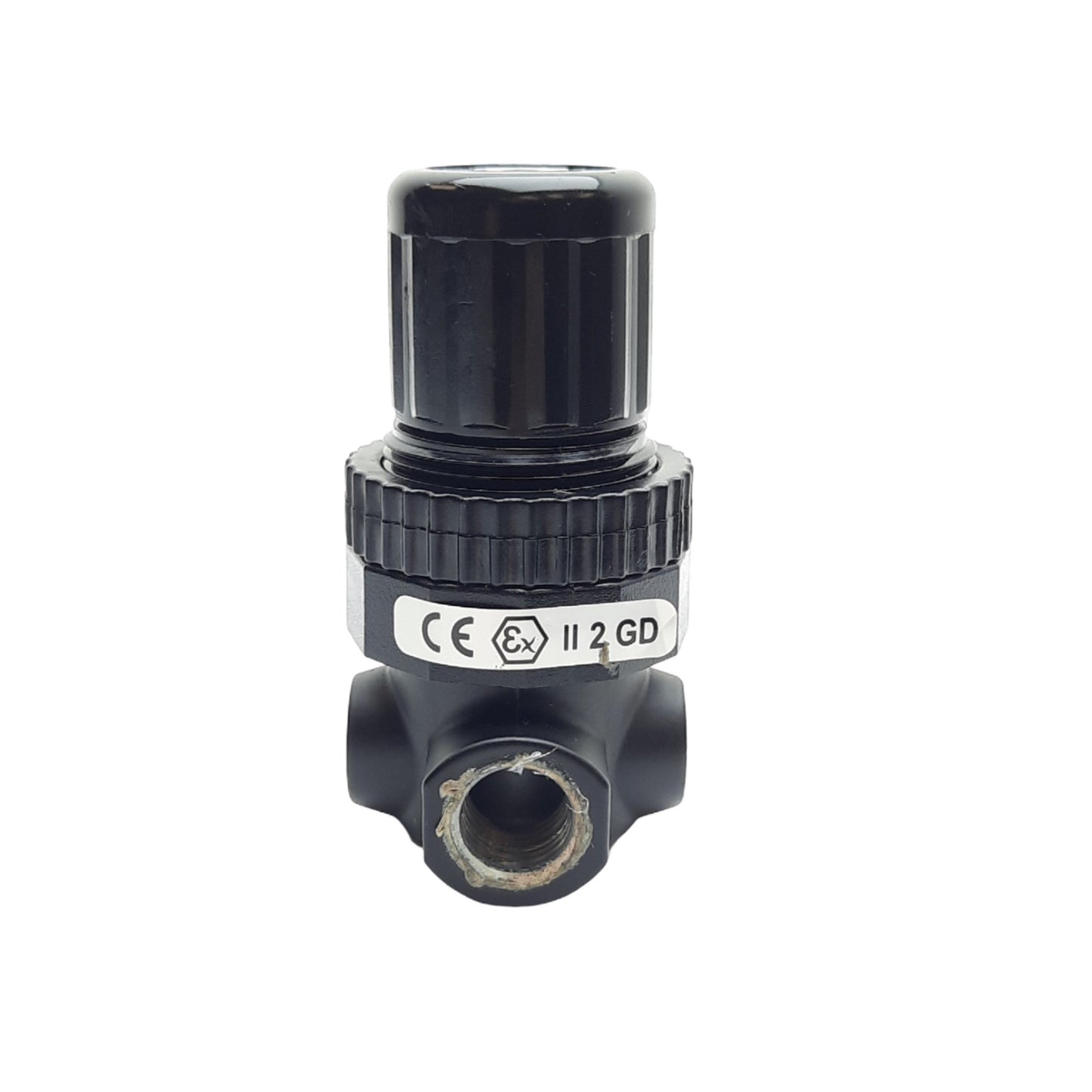 Used IMI Norgren R07-200-RNKA Pneumatic Regulator, 1/4in PTF, 300 PSIG, 15 SCFM