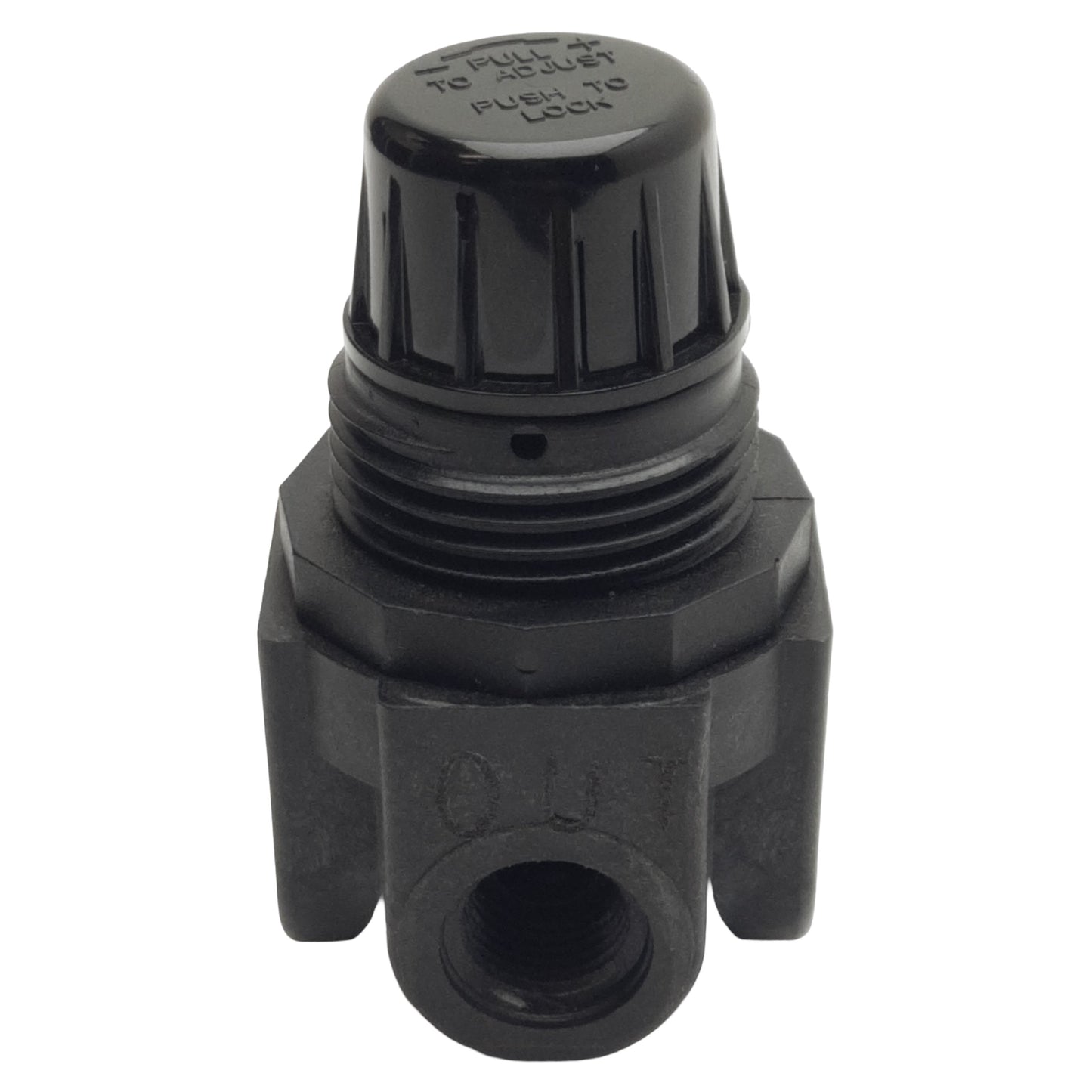 Used Arrow Pneumatics E292 Mini Relief Valve, 4x 1/4in NPT Female, 150psi, 0.1-23scfm