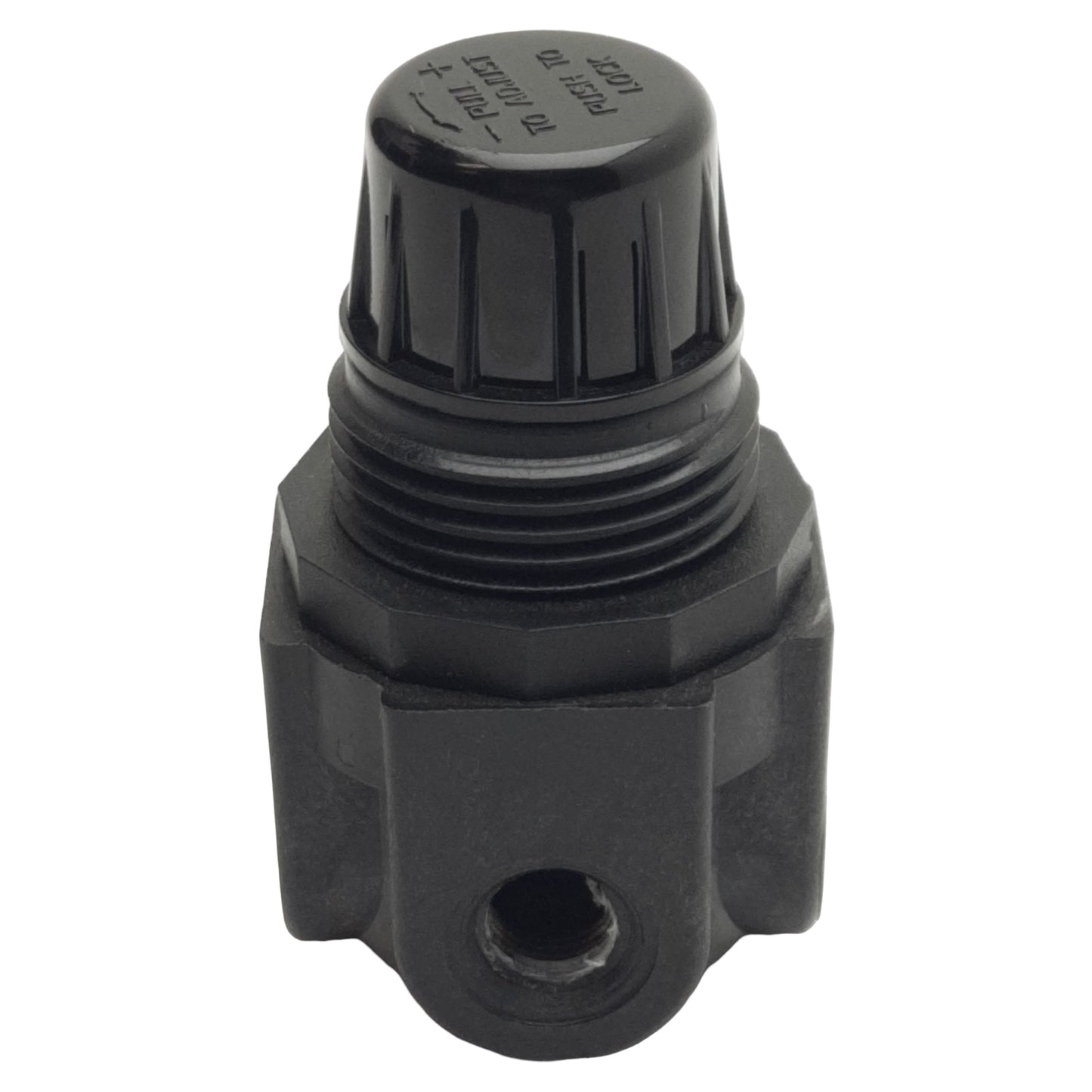 Used Arrow Pneumatics E292 Mini Relief Valve, 4x 1/4in NPT Female, 150psi, 0.1-23scfm