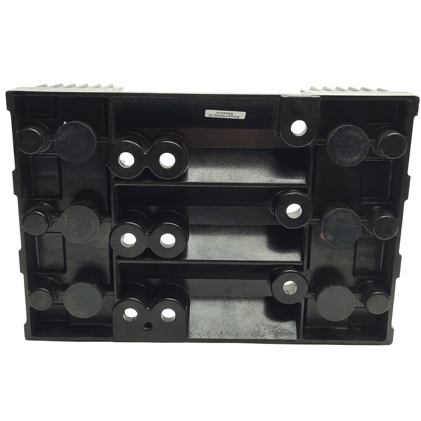 Used Bussmann R25100-3CR Fuse Block, 250VAC/VDC, 100A, Class R Fuse, 3 Poles