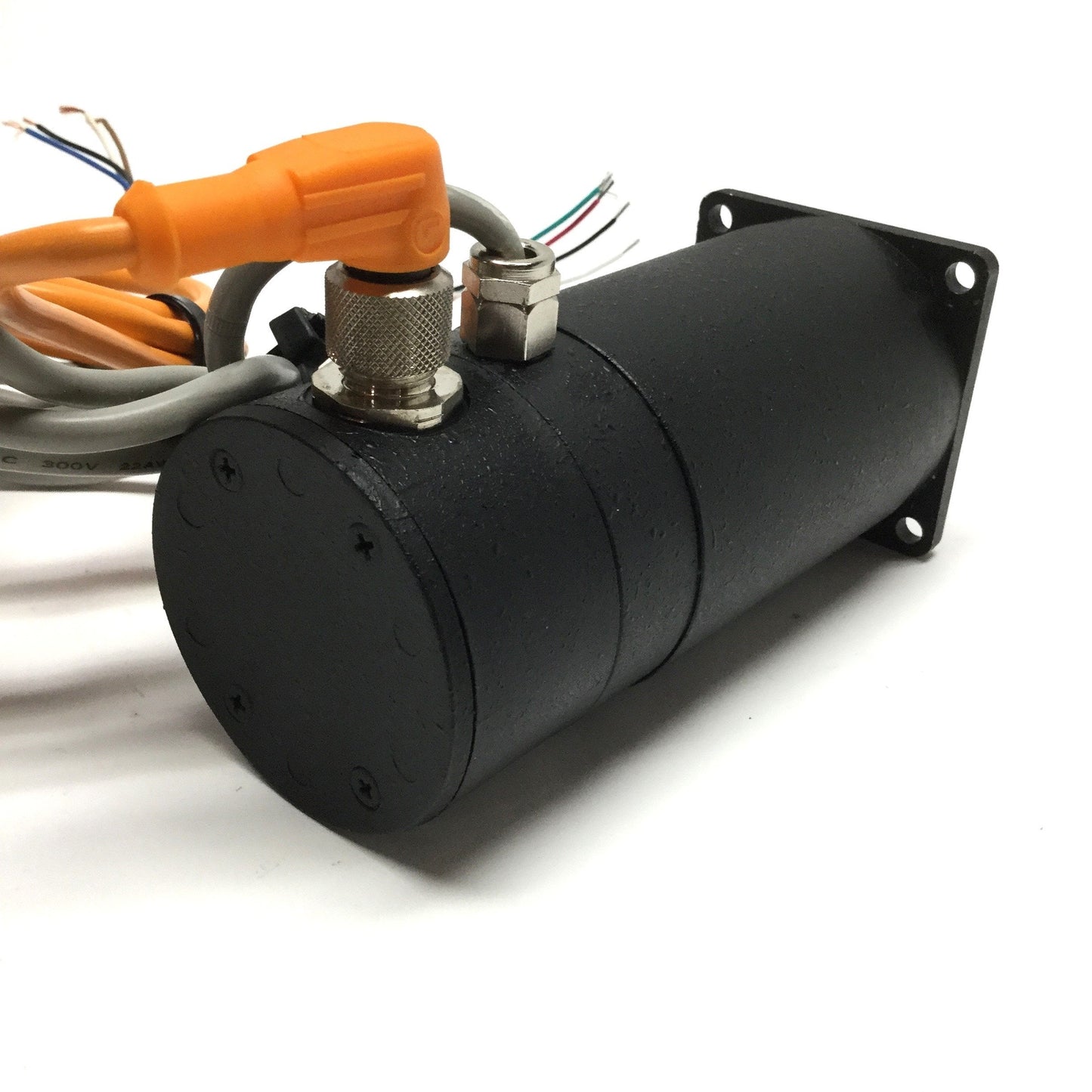 Used Nanotec PGB-5618-C4004-B2 Stepper Motor, 4A, 130Ncm, NEMA 23 w/24VDC Brake