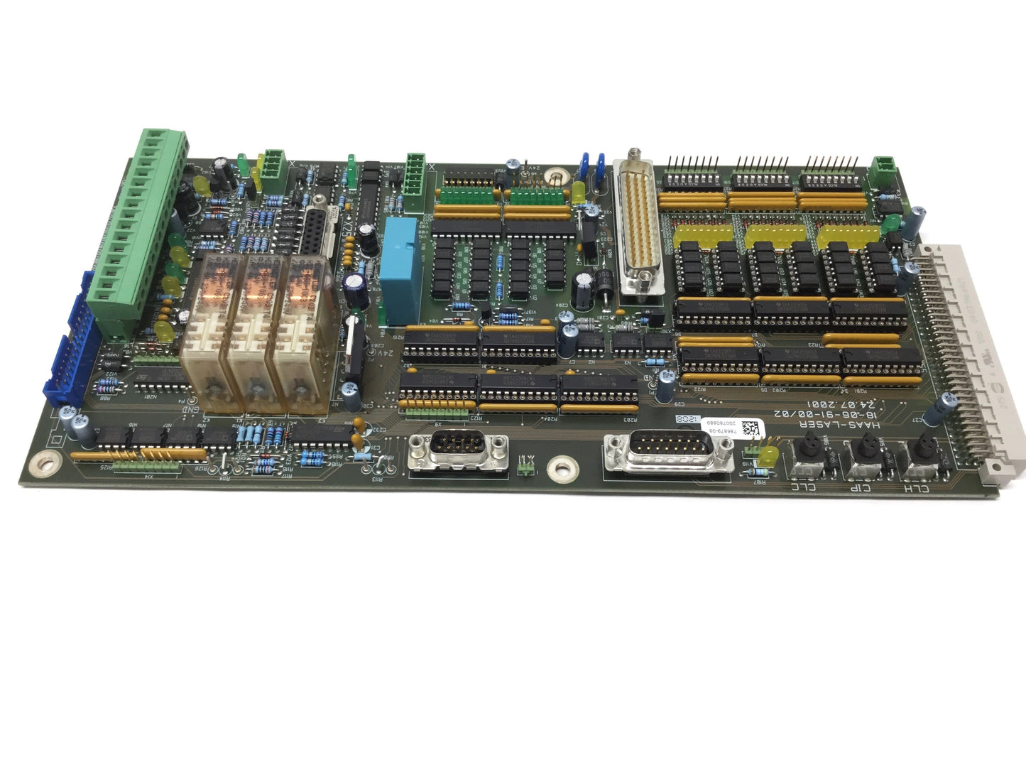 Used Haas-Laser Trumpf 18-06-91-00/02 0786879 IVC Interface VectorMark Actuator Board