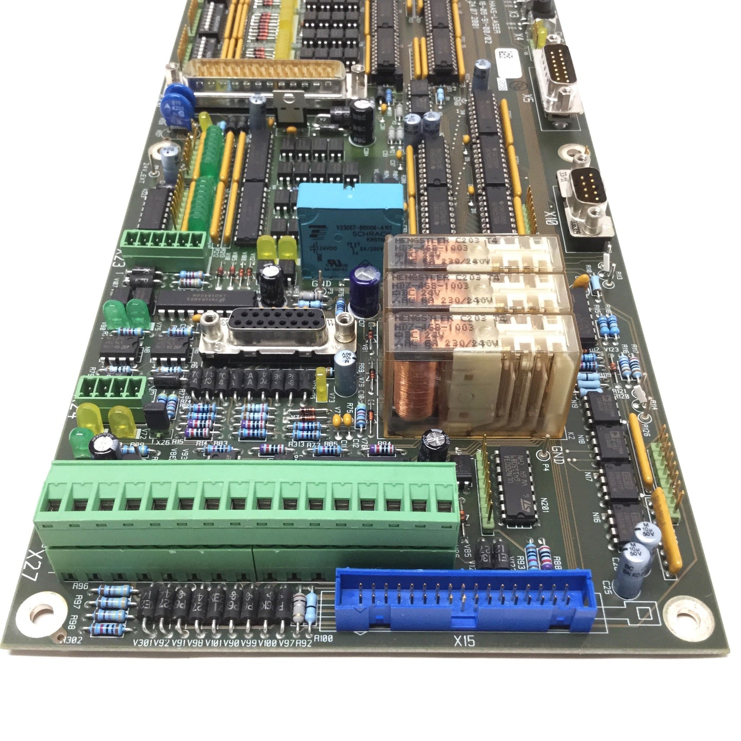 Used Haas-Laser Trumpf 18-06-91-00/02 0786879 IVC Interface VectorMark Actuator Board