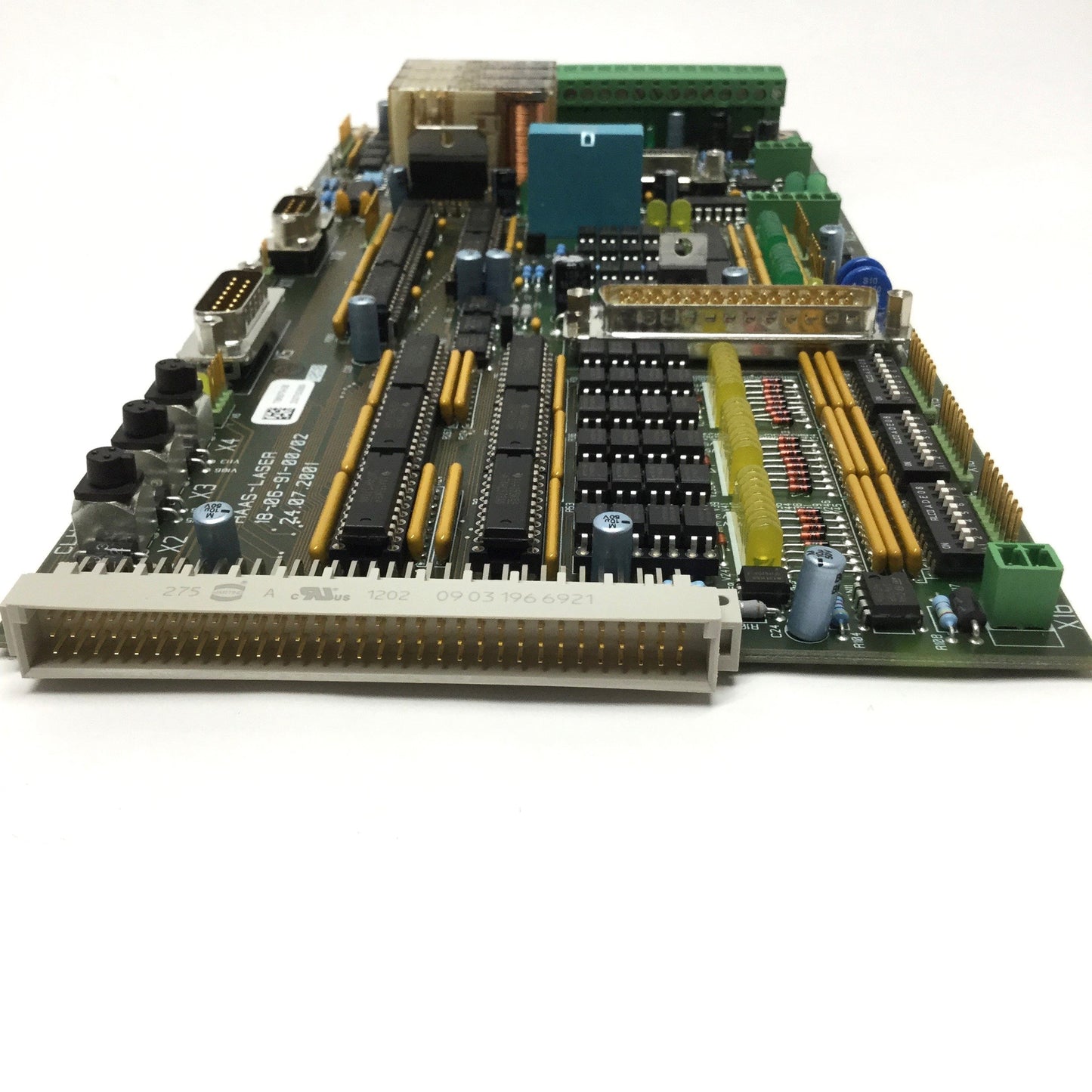 Used Haas-Laser Trumpf 18-06-91-00/02 0786879 IVC Interface VectorMark Actuator Board