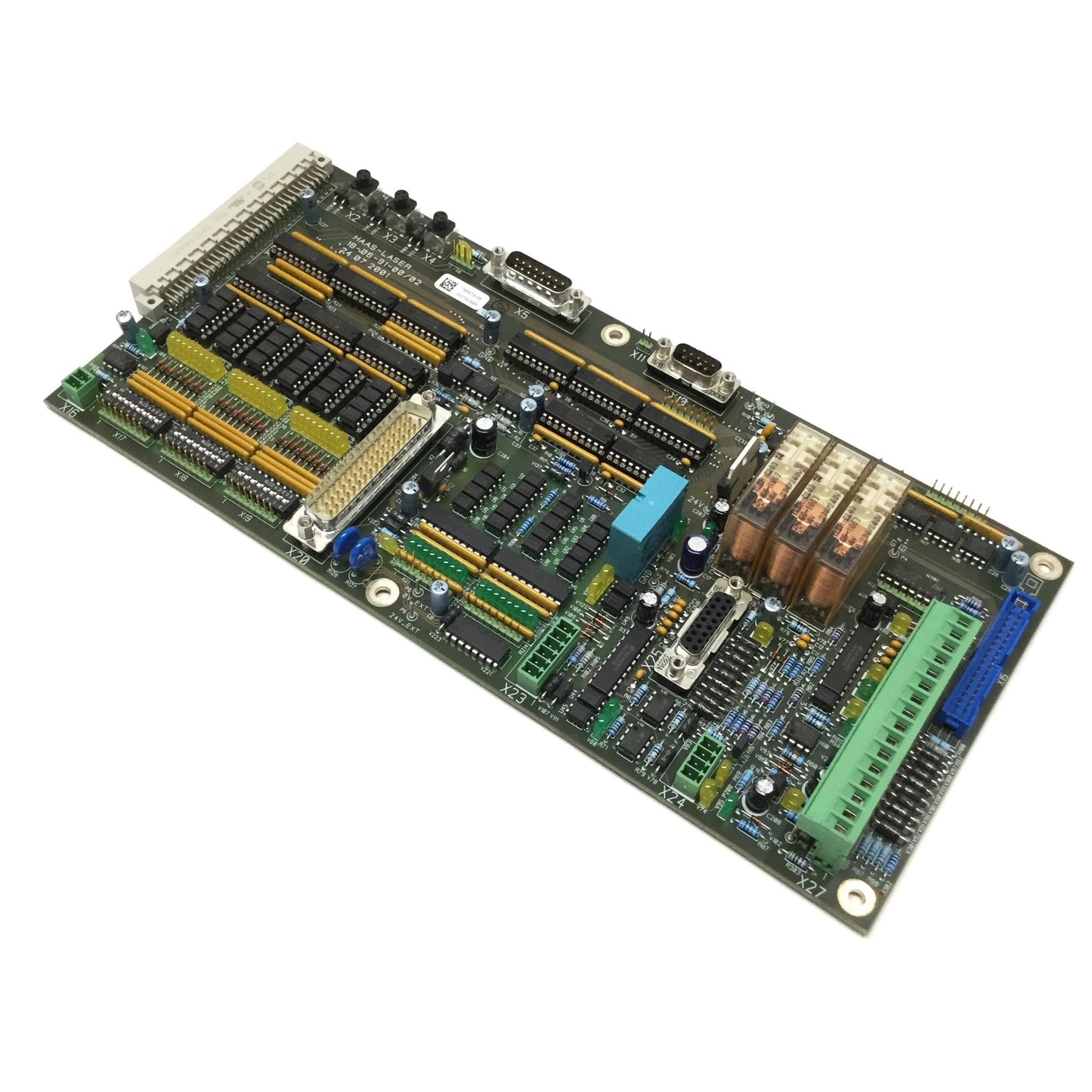 Used Haas-Laser Trumpf 18-06-91-00/02 0786879 IVC Interface VectorMark Actuator Board