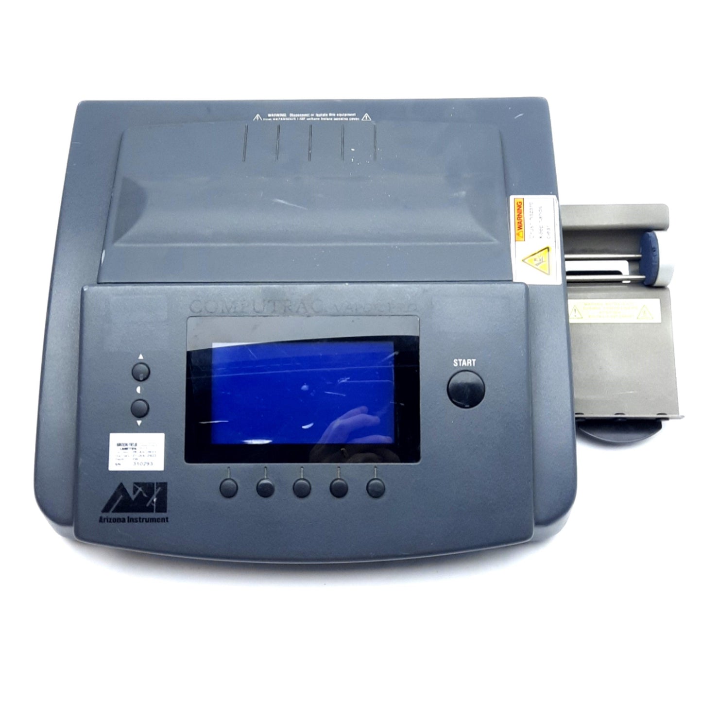 Used Ametek CT3100L Computrac Vapor Pro Moisture Analyzer 10ppm Limit, RS-232, 120VAC