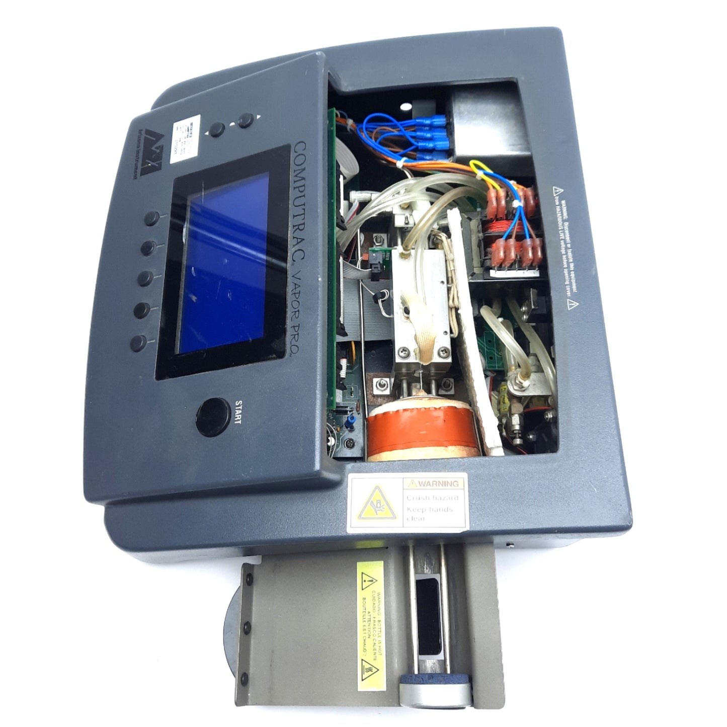 Used Ametek CT3100L Computrac Vapor Pro Moisture Analyzer 10ppm Limit, RS-232, 120VAC