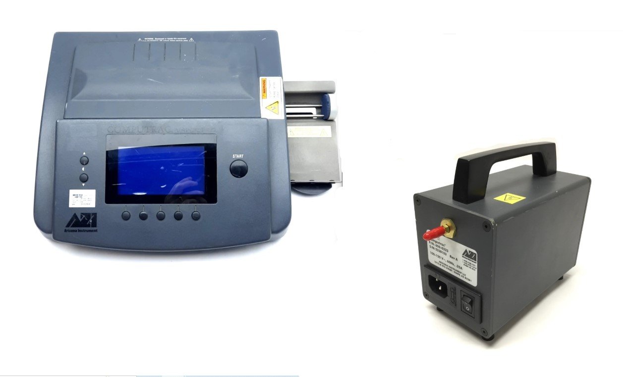 Used Ametek CT3100L Computrac Vapor Pro Moisture Analyzer 10ppm Limit, RS-232, 120VAC