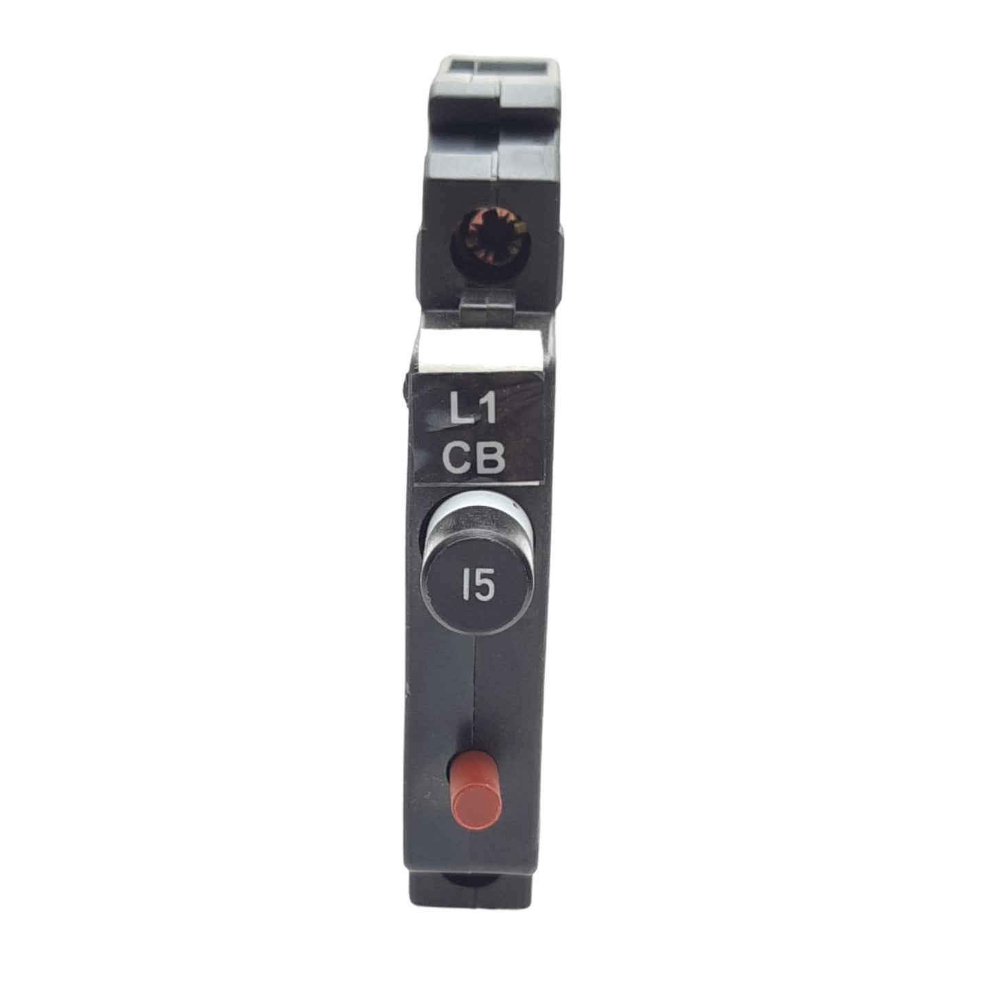 Used Lot of 4 Square D 9080 GCB150 Circuit Breaker, 1-Pole, Rating: 15A 125VAC 65VDC