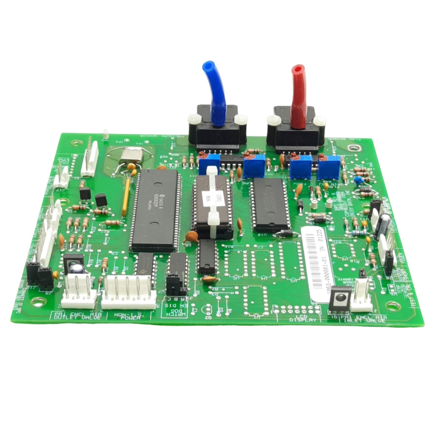 Used Daisy Data Inc I068-000001-01 Pressure/Flow Sensor Board, Vortex Cabinet Cooler