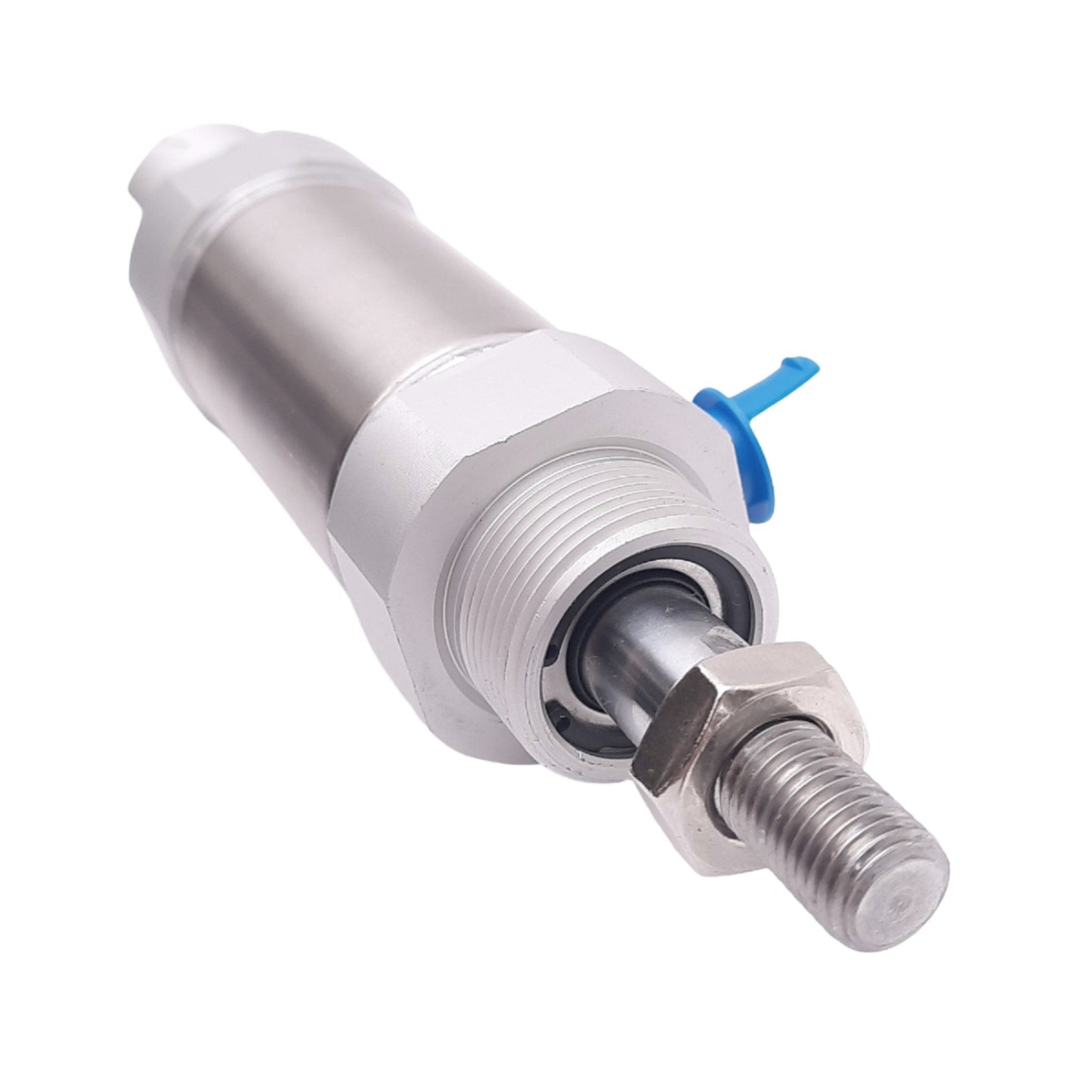 New SMC CDM2V32-25Z-NW Pneumatic Cylinder, ø32mm Bore, 25mm Stroke, Rc 1/8in, 145psi