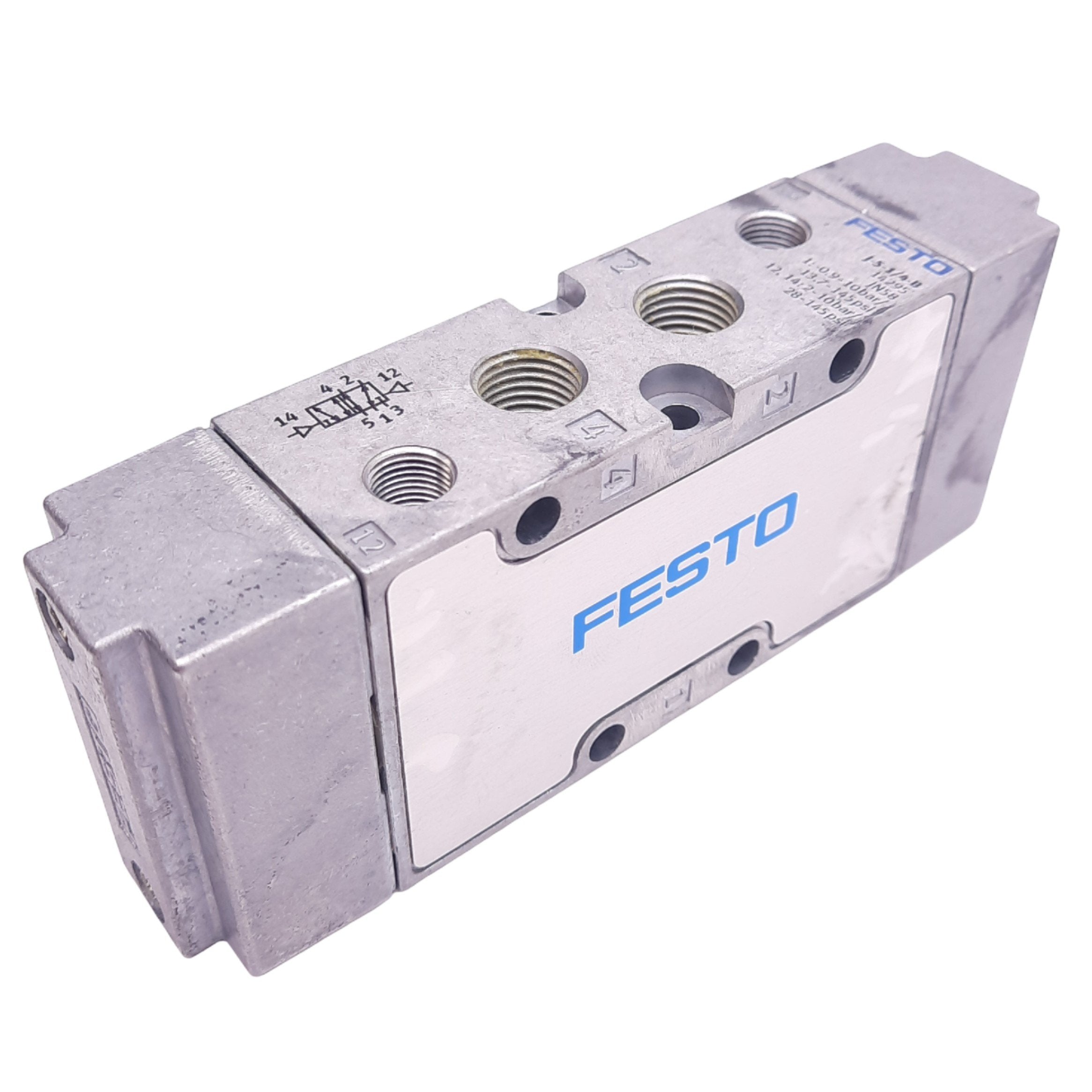 Elettrovalvola Festo J-5-1/4-B 14295 - Nuova, 1 Pezzo