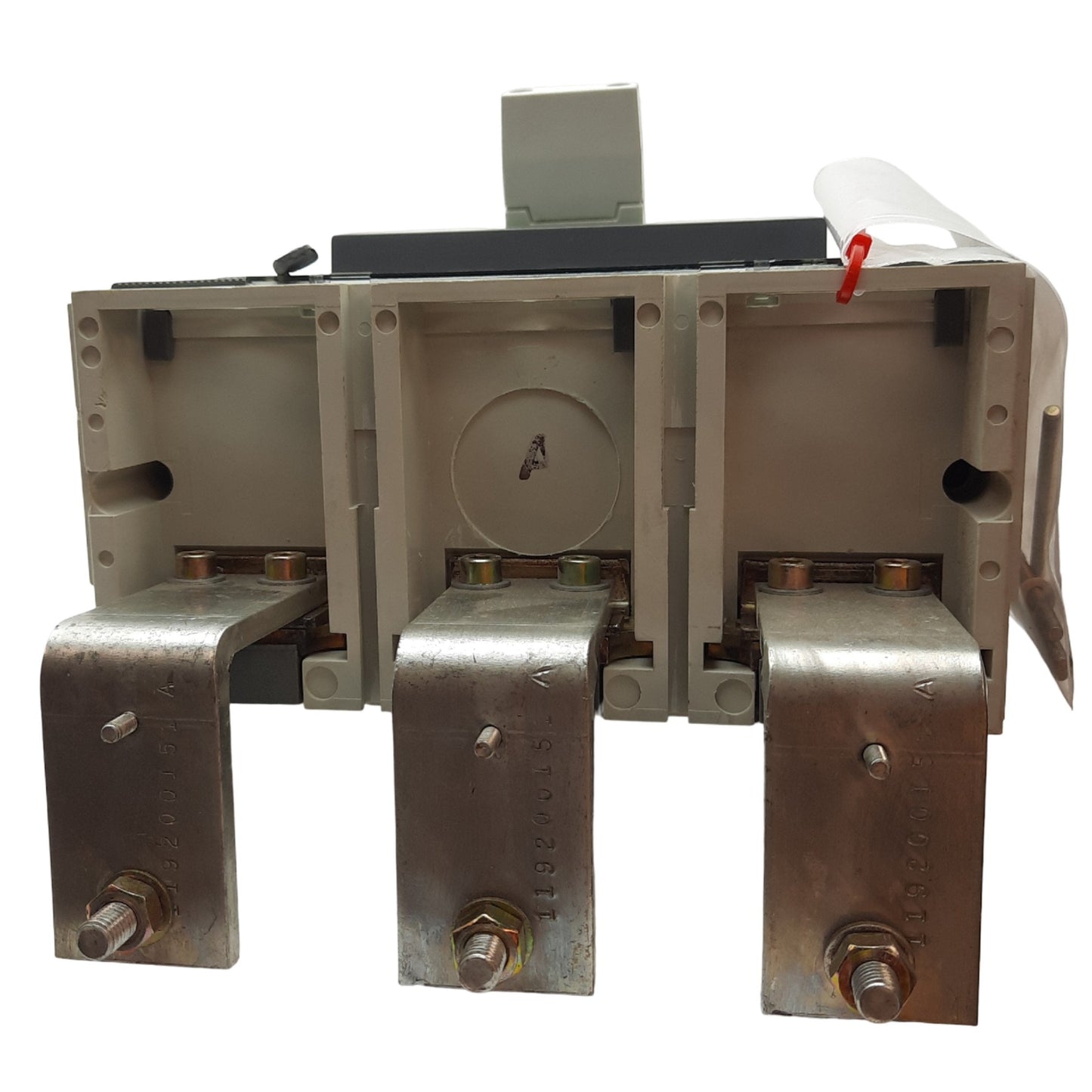 Used ABB S6H SACE S6 122160025-002 Circuit Breaker, 600 VAC, 600 Amp, 3 Pole