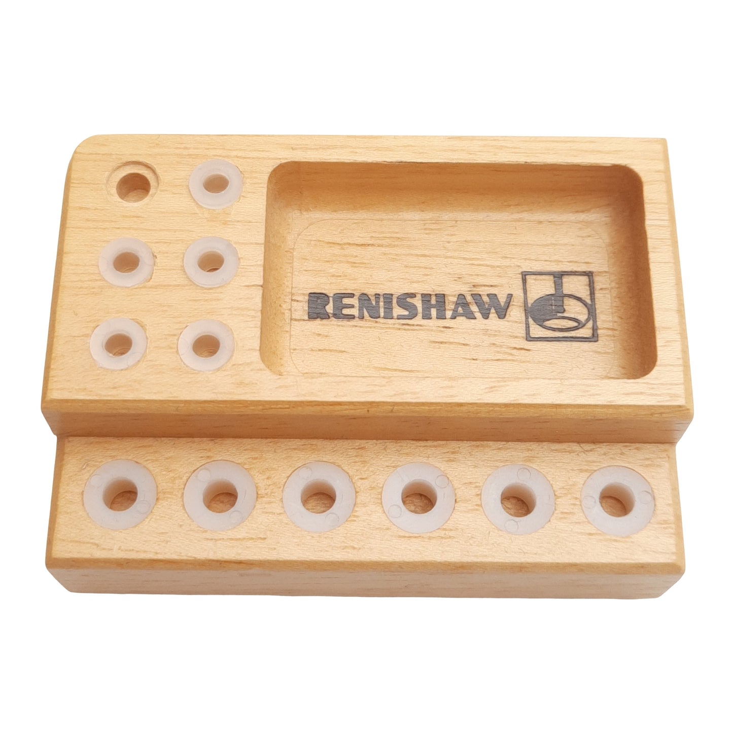 Used Renishaw Wooden Storage Box For TP7M Styli Extensions, *Styli Extn Not Included*