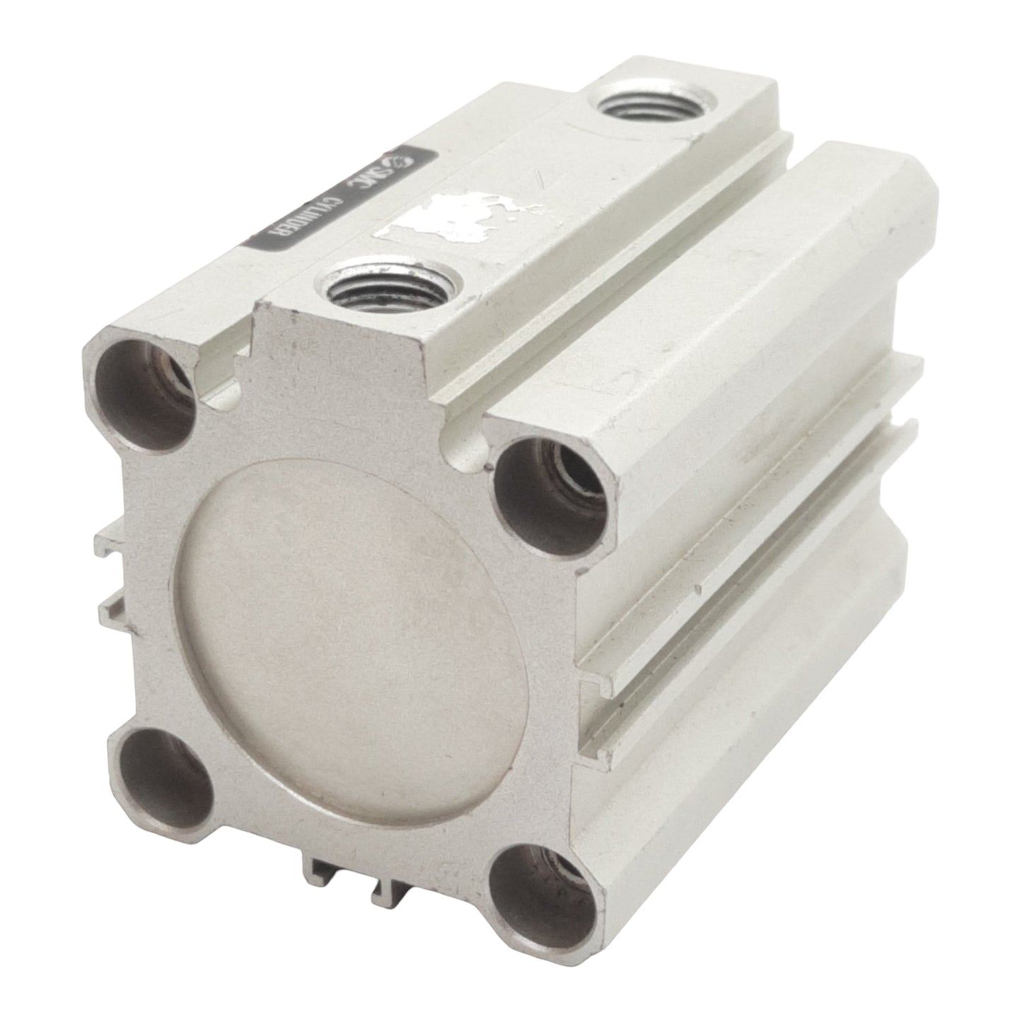 Used SMC NCQ2B32-40D Compact Cylinder, ø34mm Bore, 40mm Stroke, 145psi, 1/8in NPT