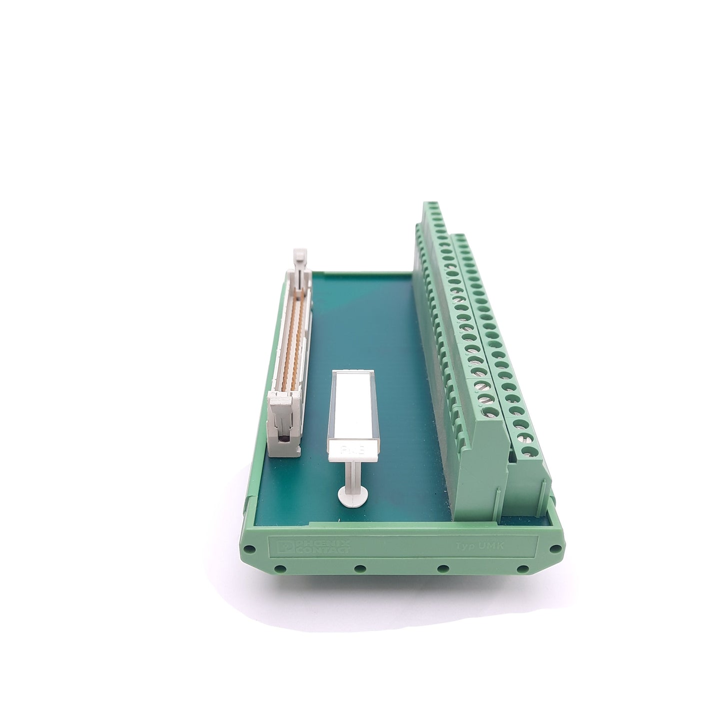 New Phoenix Contact 2281089 Breakout Board, 50-Position, 30VAC/60VDC, 1A, DIN Rail