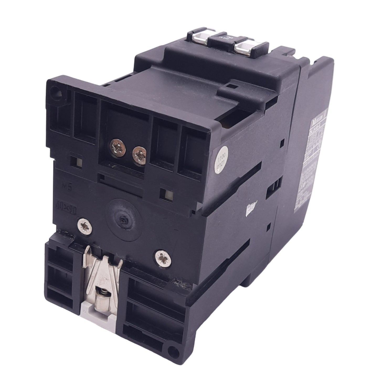 Used Moeller DIL2AM-G Contactor, 3NO, 2NO+2NC Aux, 250VDC, 600VAC, 90A, 24VDC Coil