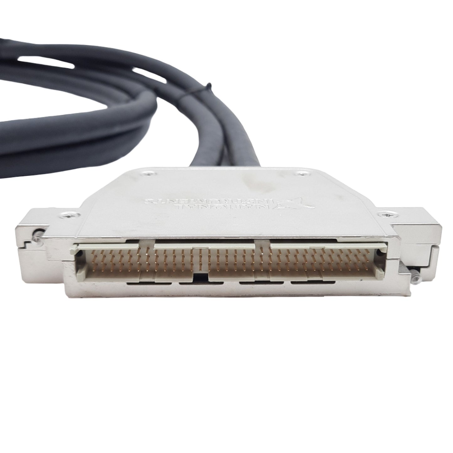 Used National Instruments SH96-96-1 Analog Cable, 96-Pin DIN Male to Female, 3 Meters