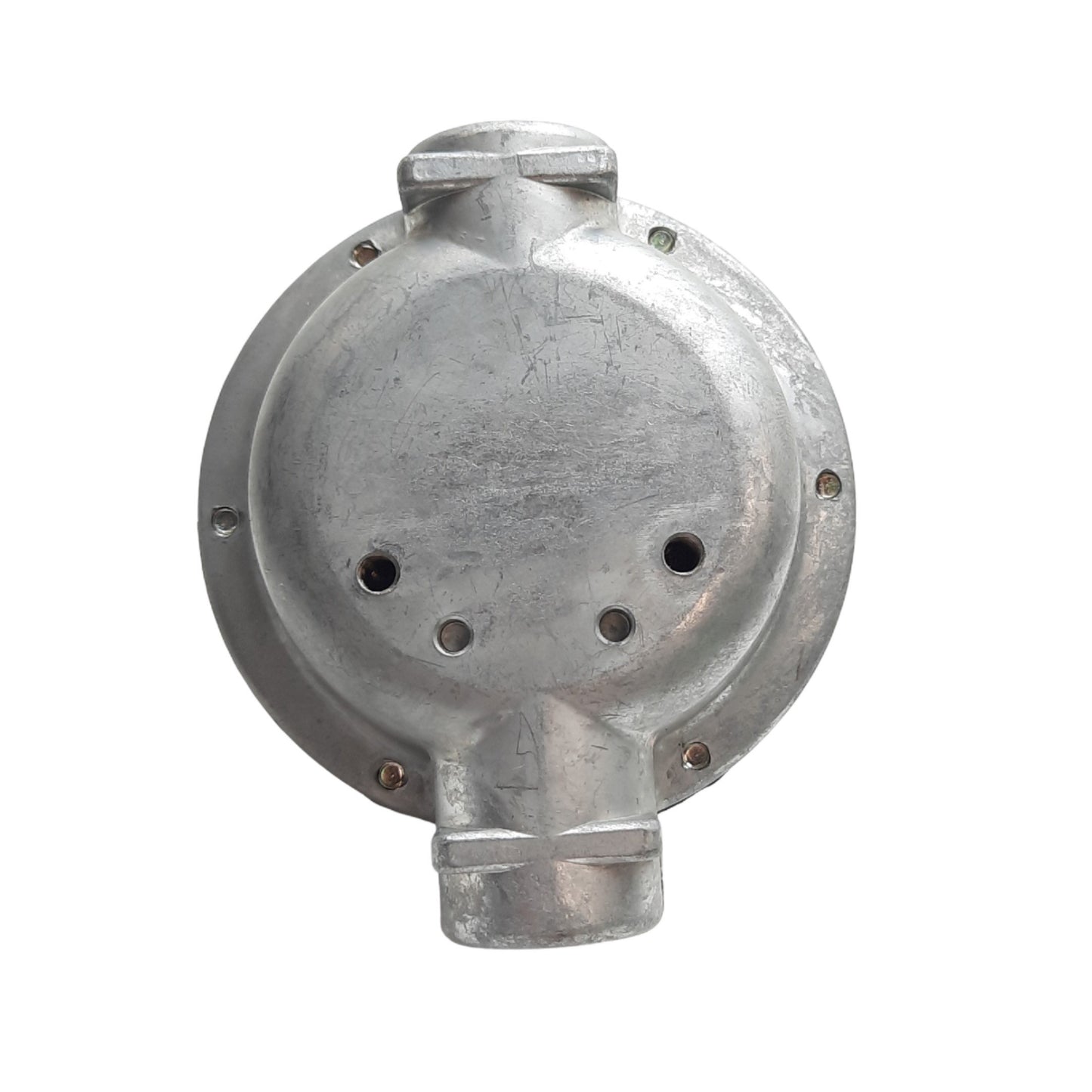 Used Fisher Controls Co Type 912 Regulator, Range 9 1/4"-13" W.C., 250 PSIG Max