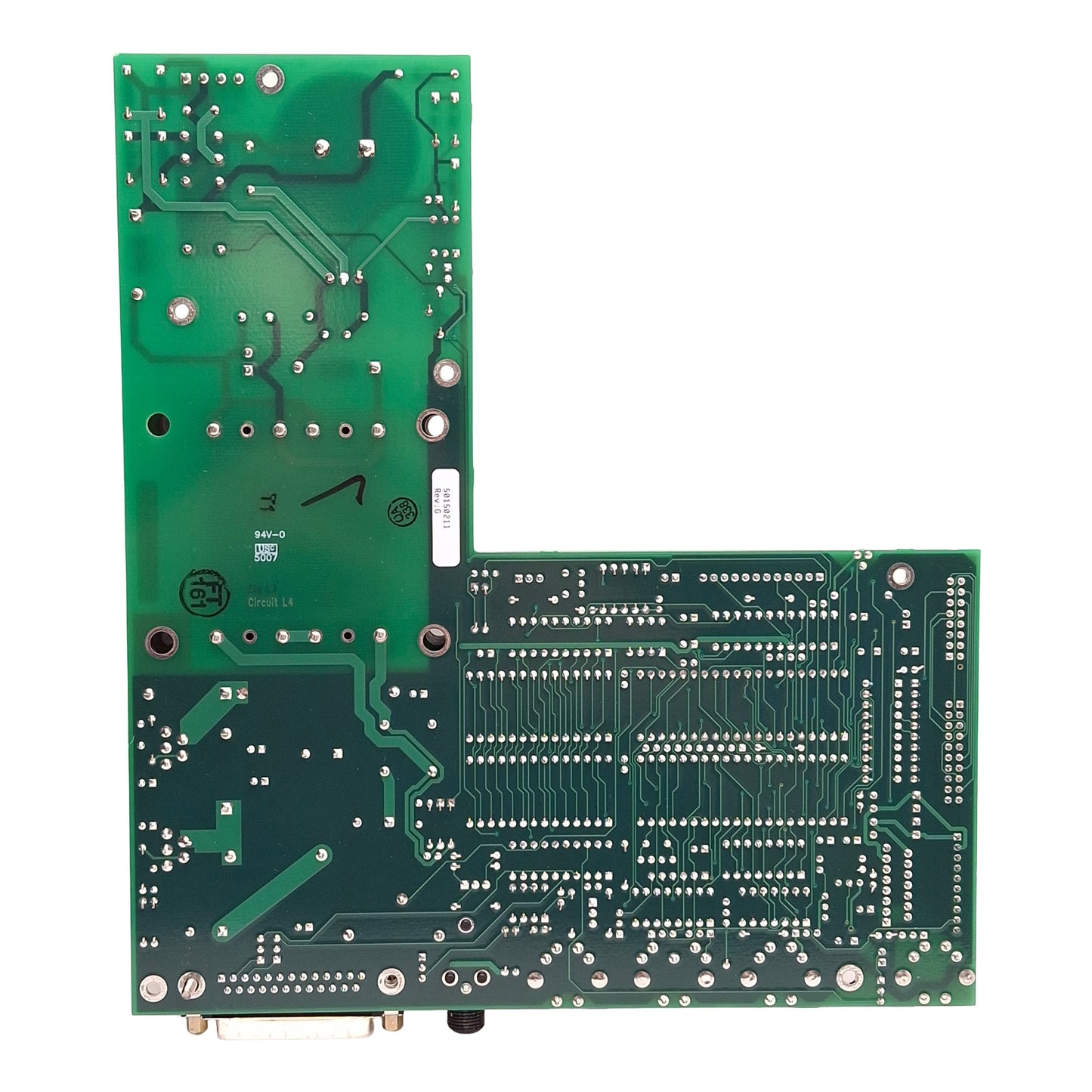 Used Agilent 5015-0211 Rev. G Main PCB For Bio-Dis Reciprocating Cylinder Apparatus