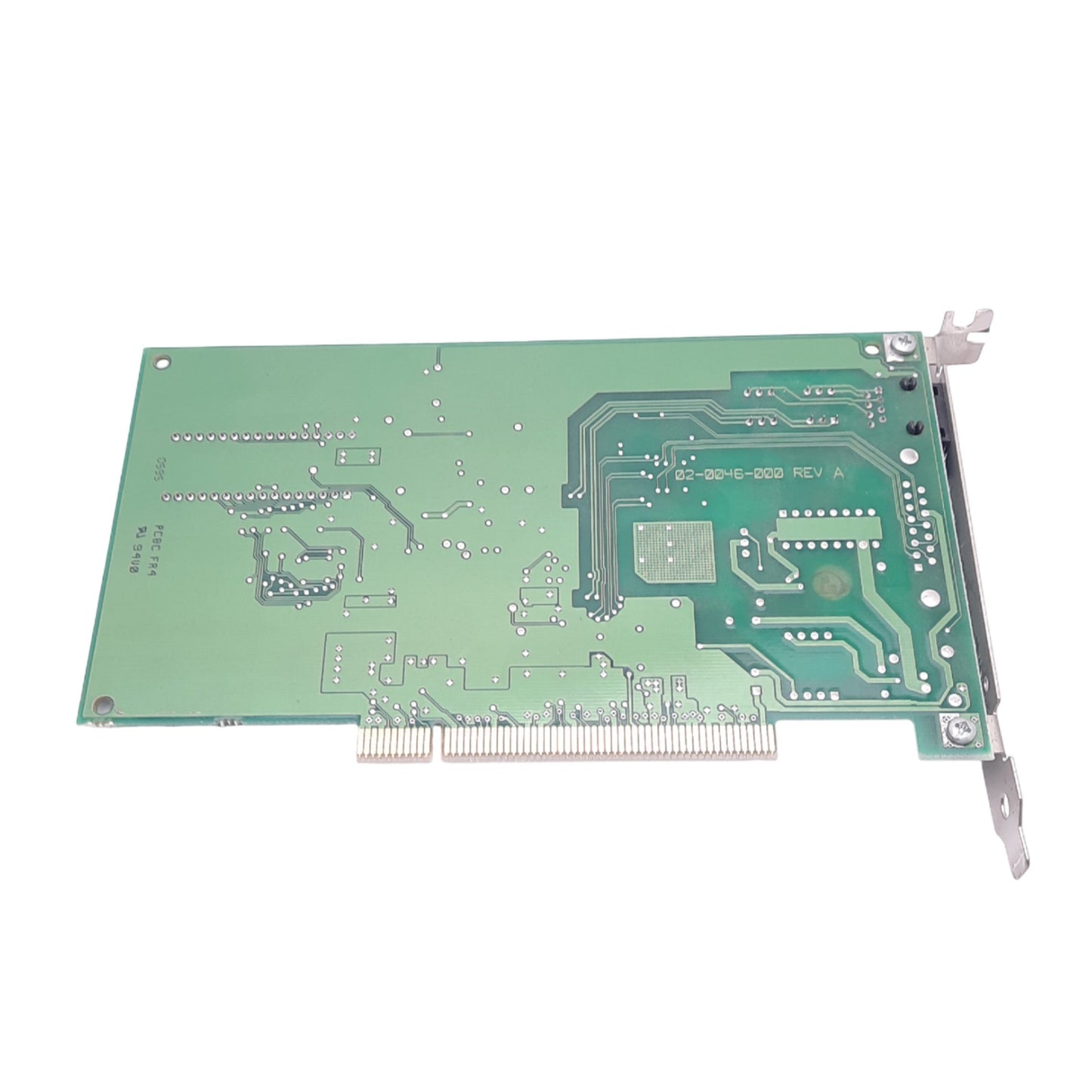 Used 3Com 03-0046-100 Rev A1 EtherLink III PCI Network Card, 10Mbps Max, RJ45