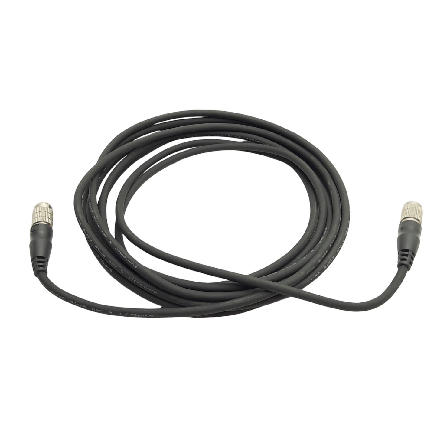 Used Panasonic GP-CA1K/38 Hirose Camera Cable, 16-Pin Male to Female, 3.8m Length