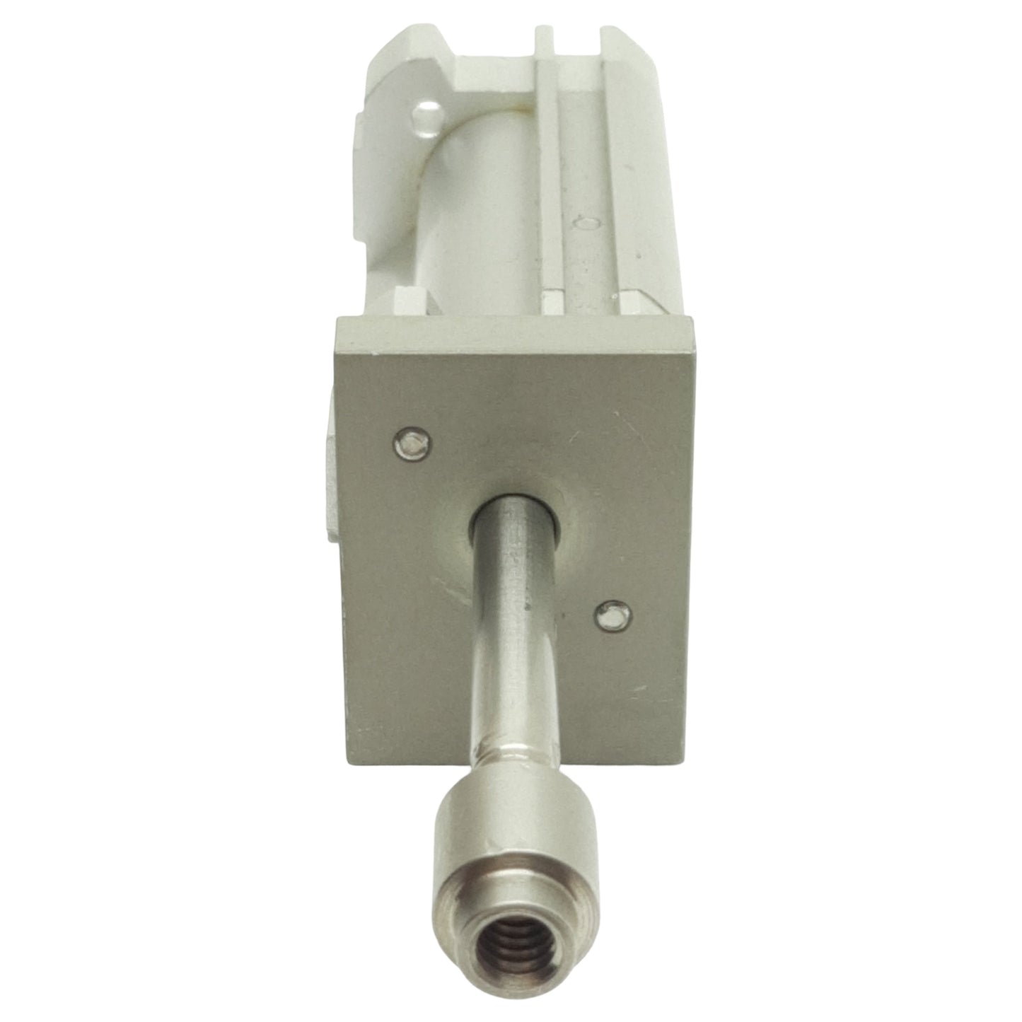 Used SMC NCDQ7B056-150D-A73L Pneumatic Cylinder, ø9/16in Bore, 1-1/2in Stroke, 150psi
