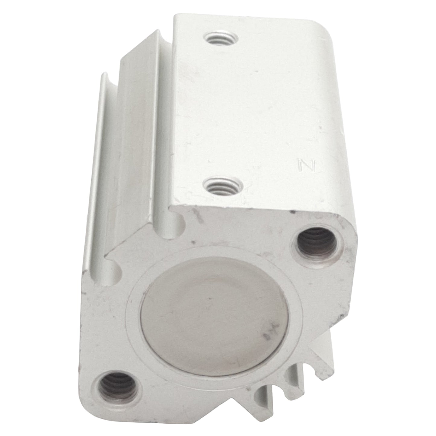 Used SMC NCDQ2A20-25DZ Compact Cylinder, ø20mm Bore, 25mm Stroke, M5, 1.0MPa
