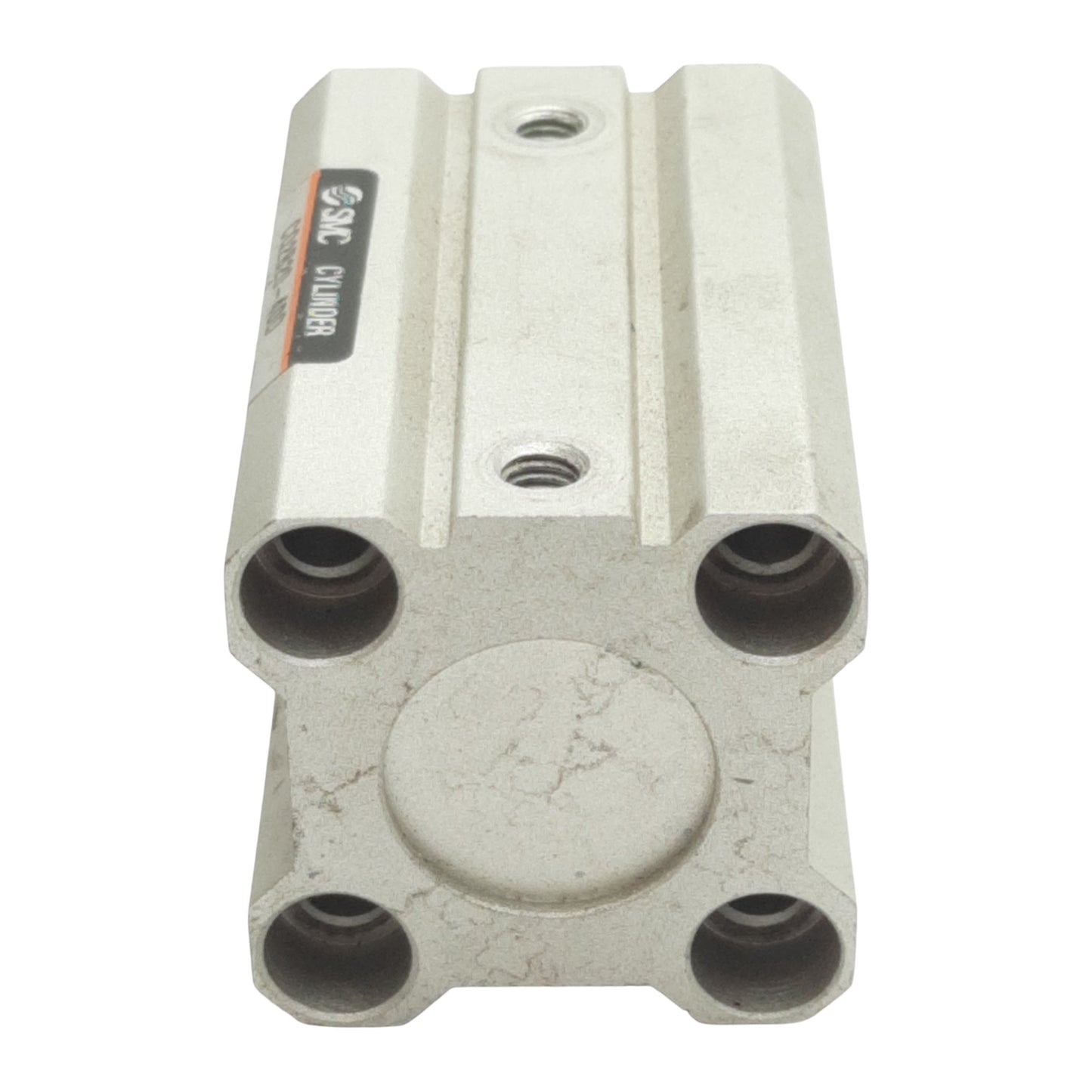 Used SMC CQ2B20-40D Pneumatic Compact Cylinder, ø20mm Bore, 40mm Stroke, M5, 1.0MPa