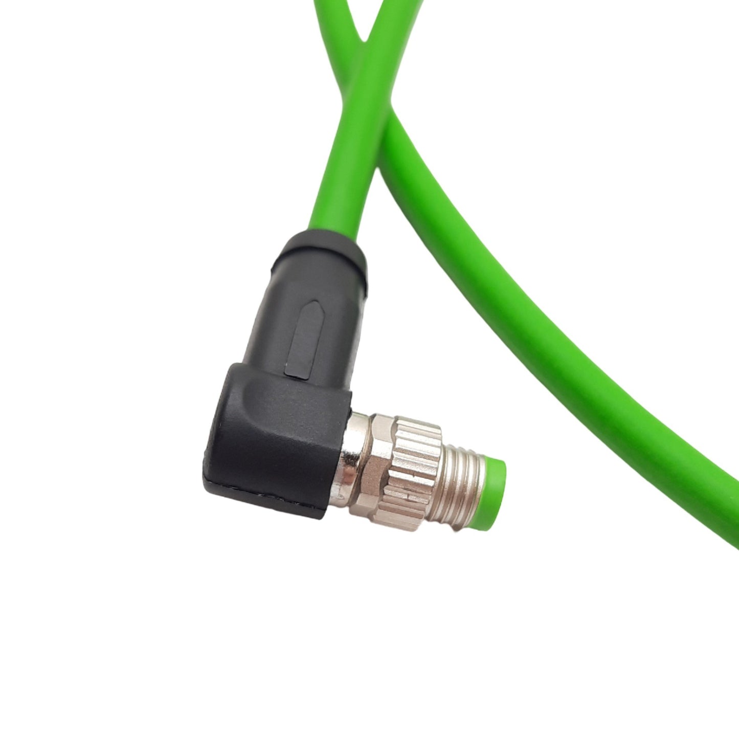 New Beckhoff ZK1090-3333-0010 Drag-Chain Suitable EtherCAT Cable, M8 4 pins, Male