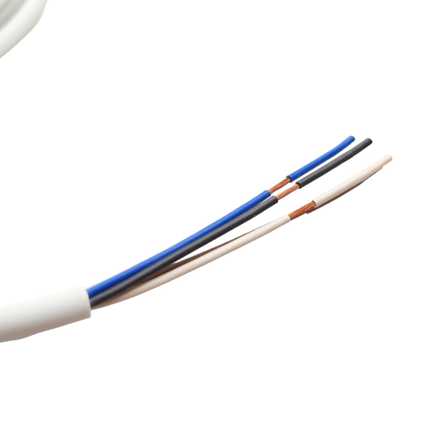 New SMC ZS-37-P Connector Cable for SY3000 Solenoid Valve 4-Pin M12 to Flying Leads