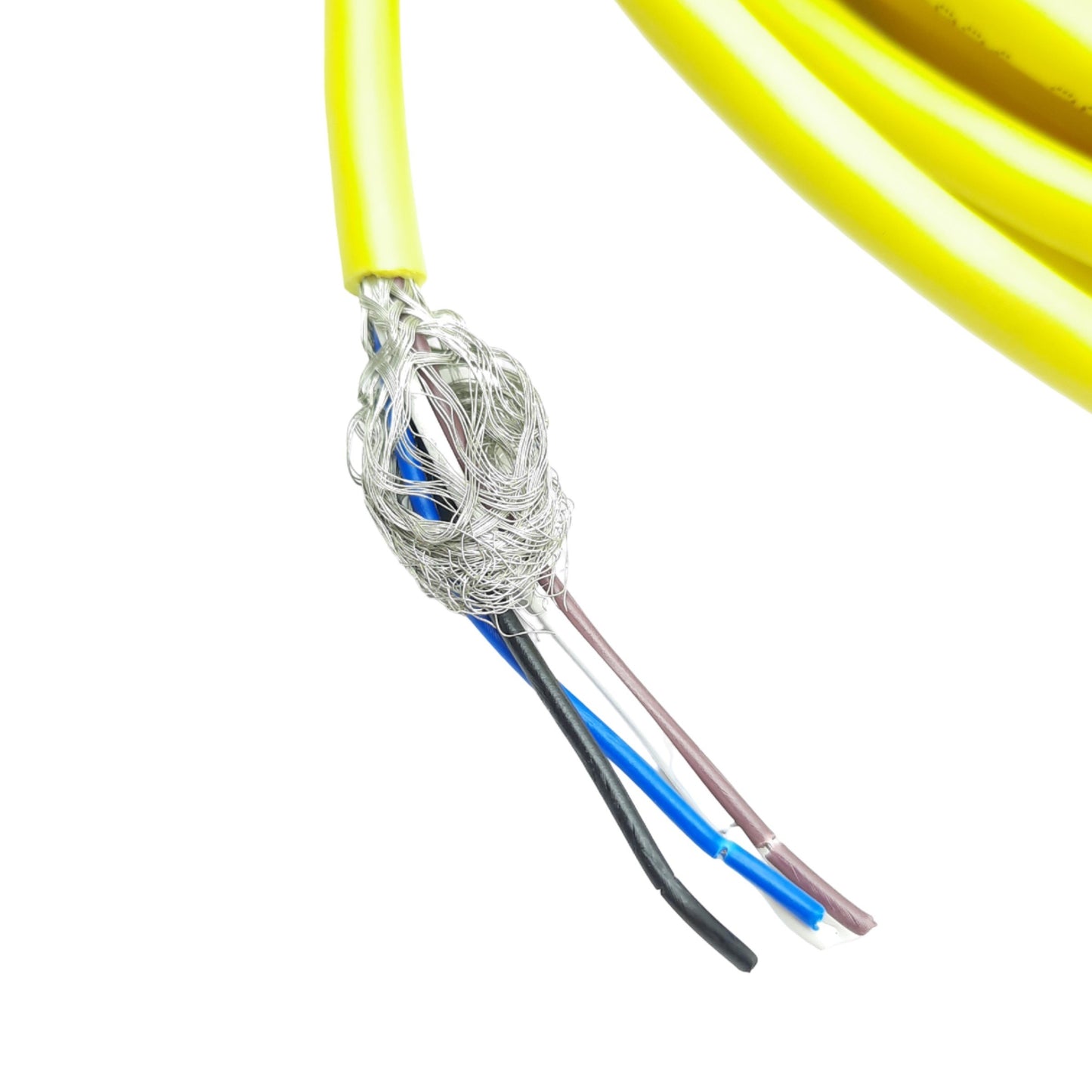 New Allen-Bradley 889D-F4EC-5 QD Cordset Sensor Cable Female, M12 4 Pin 5 Meter