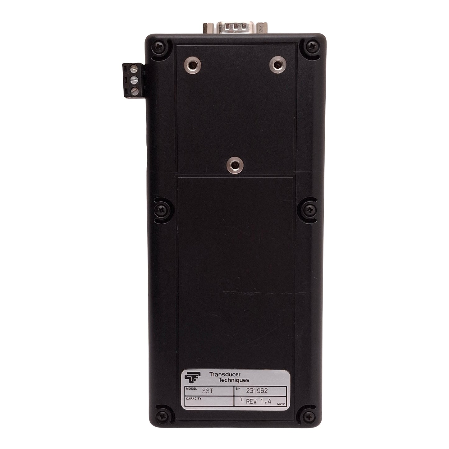 Used Transducer Techniques SSI Rev 1.4 Smart Sensor Indicator, 6-Digit LCD, 0.5µV Res