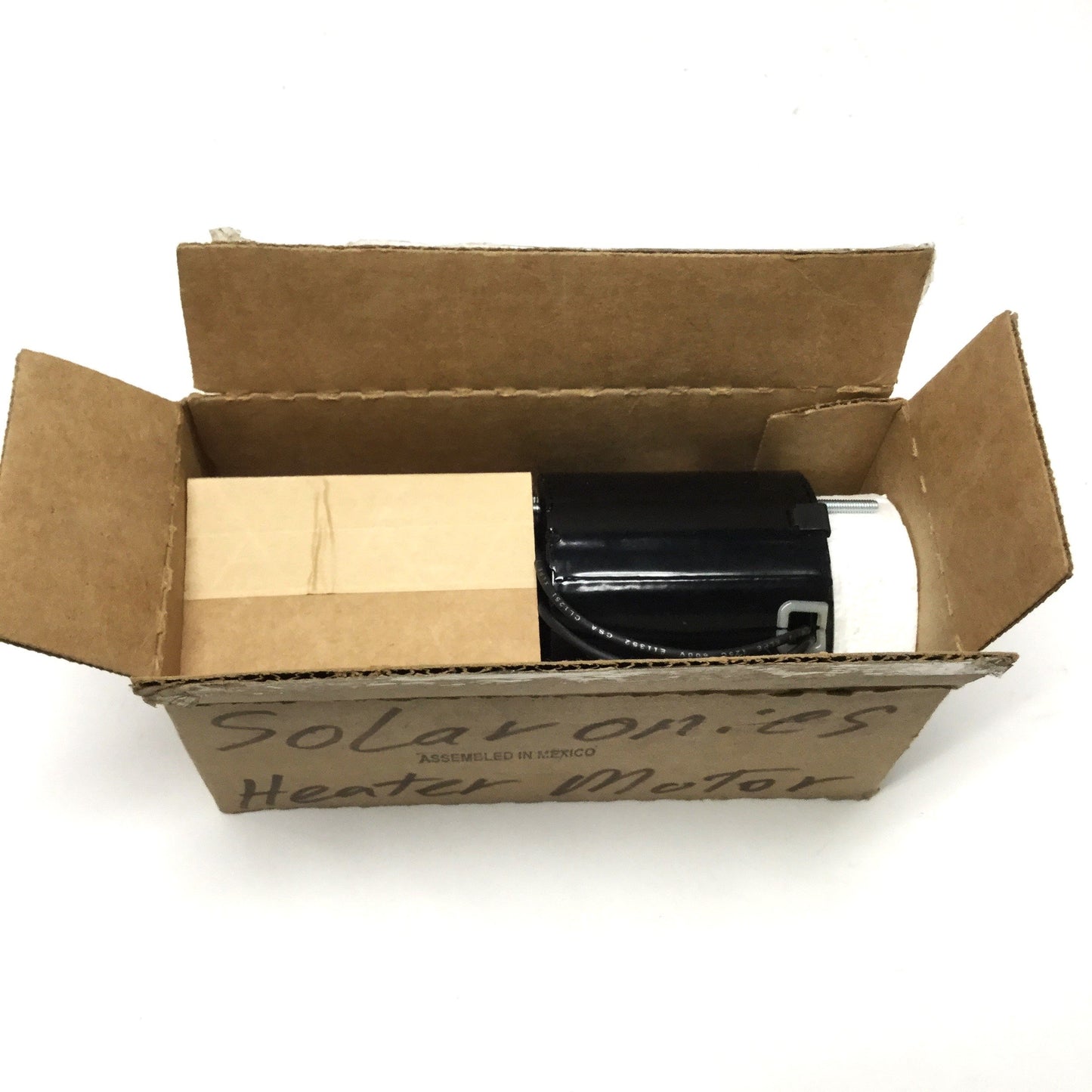 New – Open box Fasco D210 Shaded Pole AC Fan Motor 115VAC 60Hz 1.3A, 3000RPM, 1/25HP, Ø3.3"