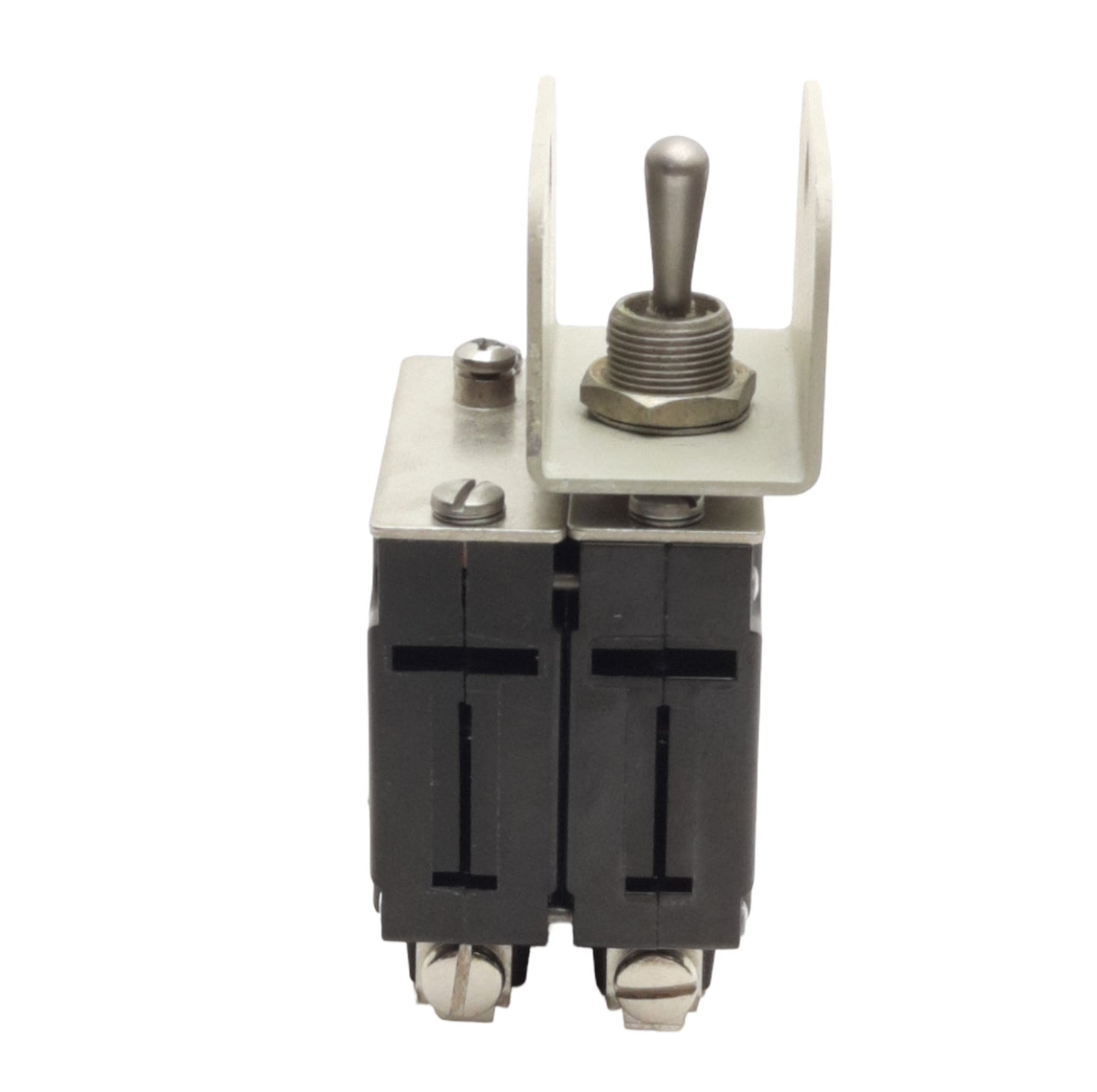 Used Airpax IAGN66-1-61-20.0 Magnetic Circuit Breaker, 20A 2-Pole, 250VAC/80VDC