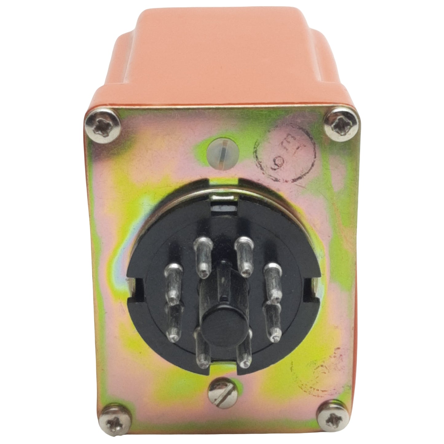 Used NCC T1K-10-467 Solid-State Time Delay Relay 0.1-10sec Range, 1PH 24VAC In, 8-Pin