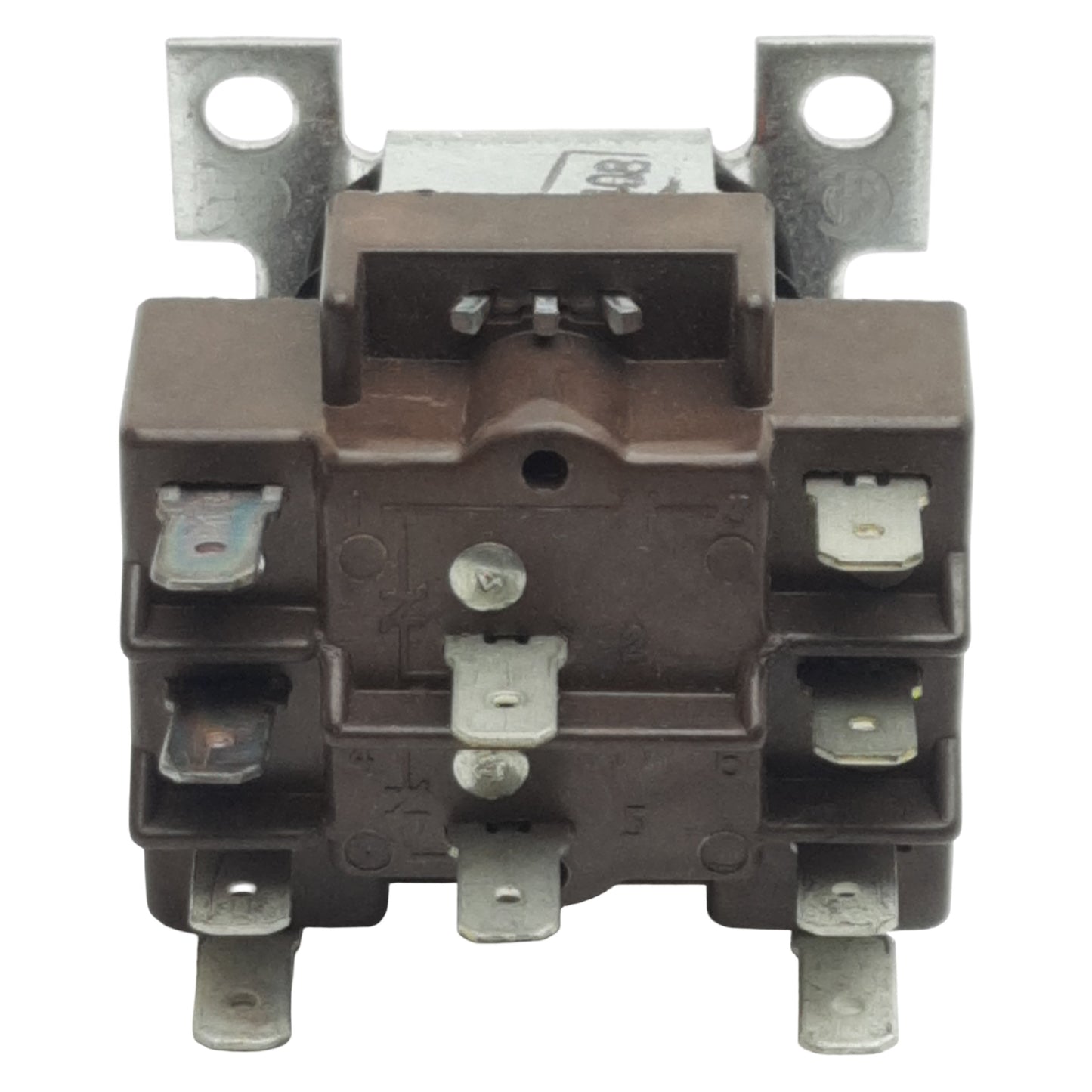 New Honeywell R4222D-1013 Switching Relay, DPDT, 10/15A 277/480VAC, 120VAC Coil