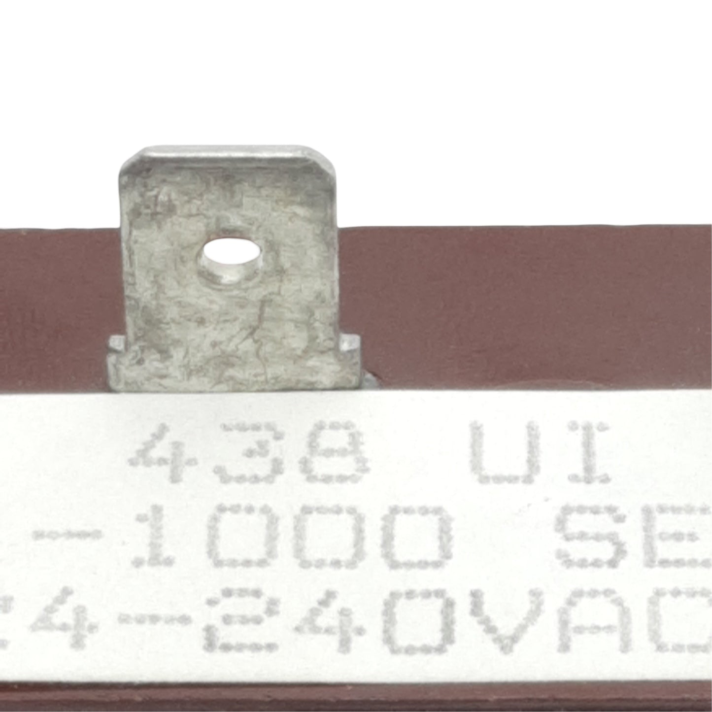 New Artisan 438UI Solid-State Timer, 1-1000sec Range, 24-240VAC/VDC, 4-Terminals