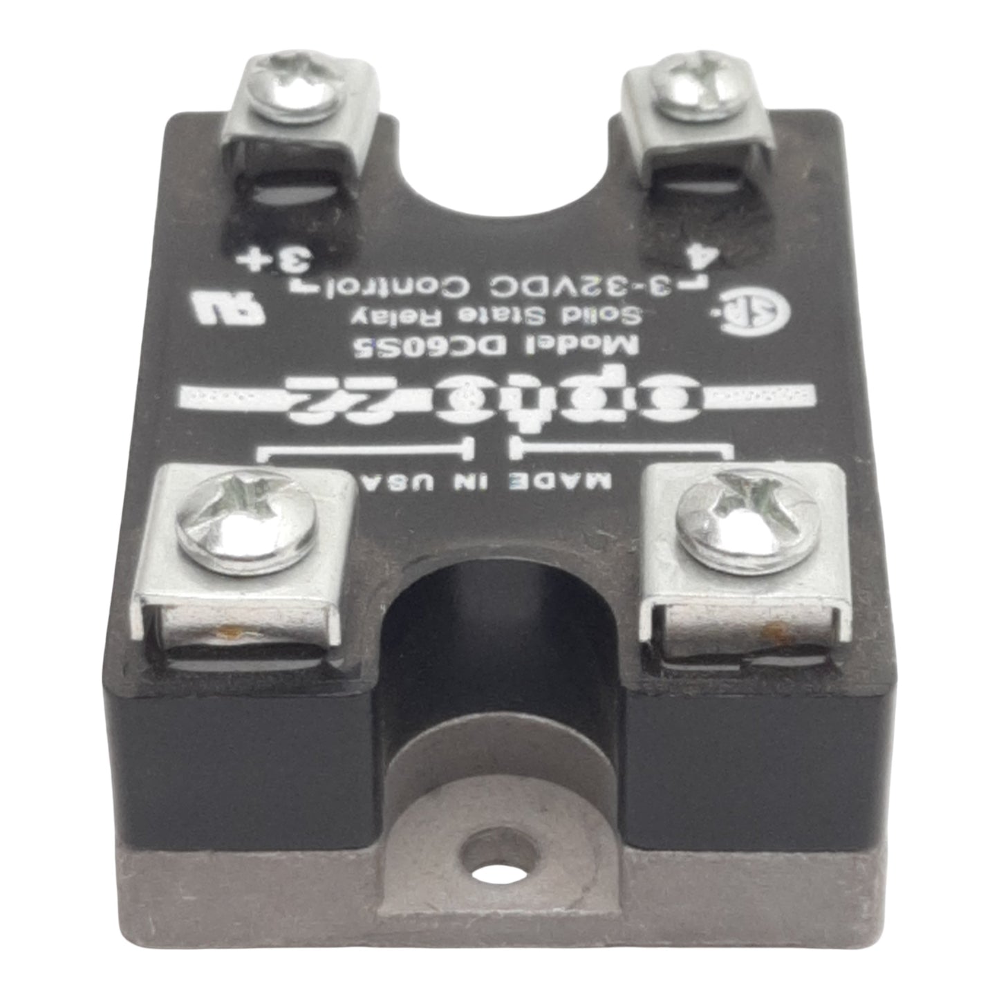 Used Opto 22 DC60S5 DC Switching Solid-State Relay, 3-32VDC In, 5A 60VDC Out
