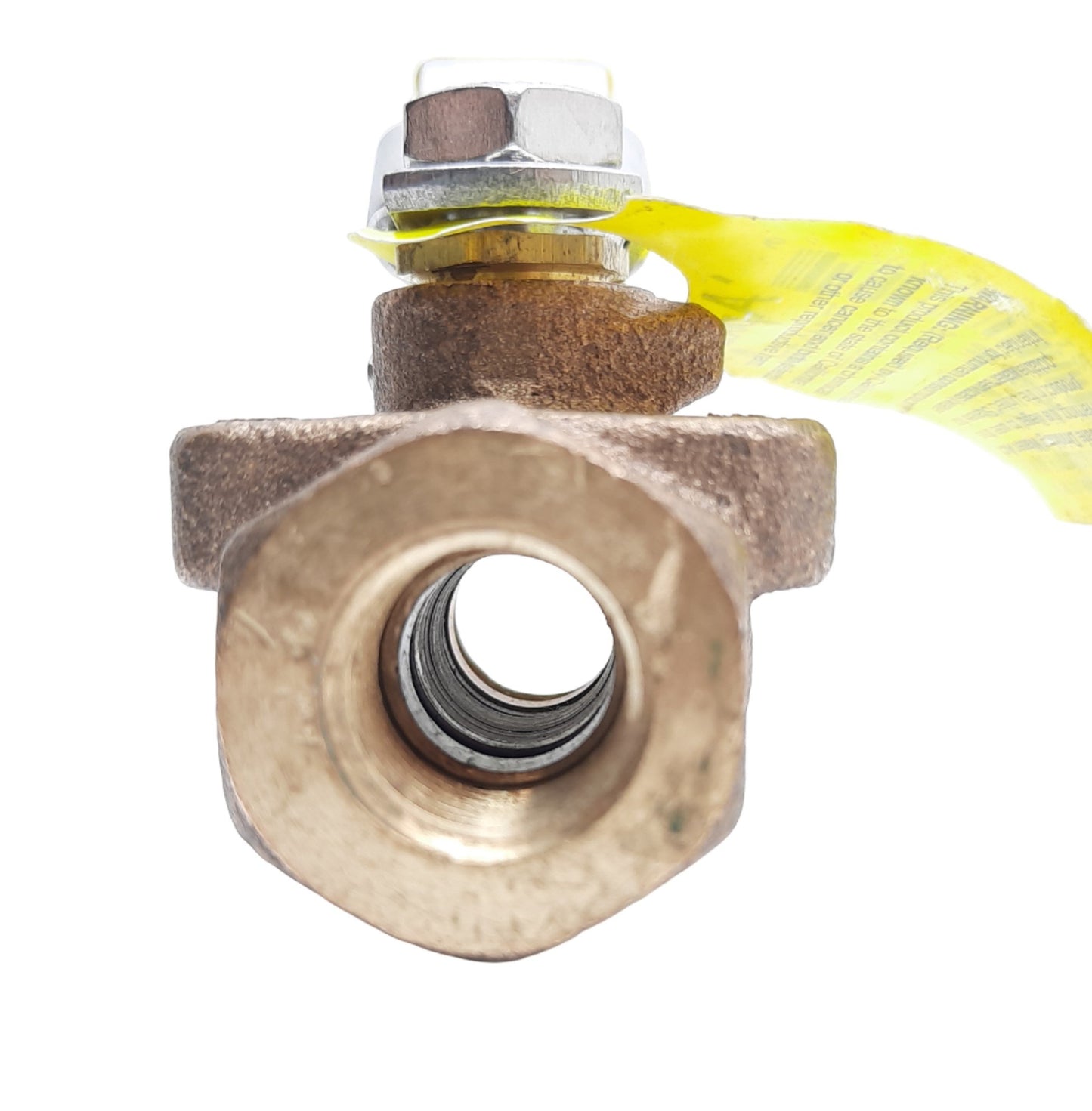 Used Apollo 77-142-2764 2-Piece Ball Valve 77-100 Series 600 CWP, 3/8" NPT