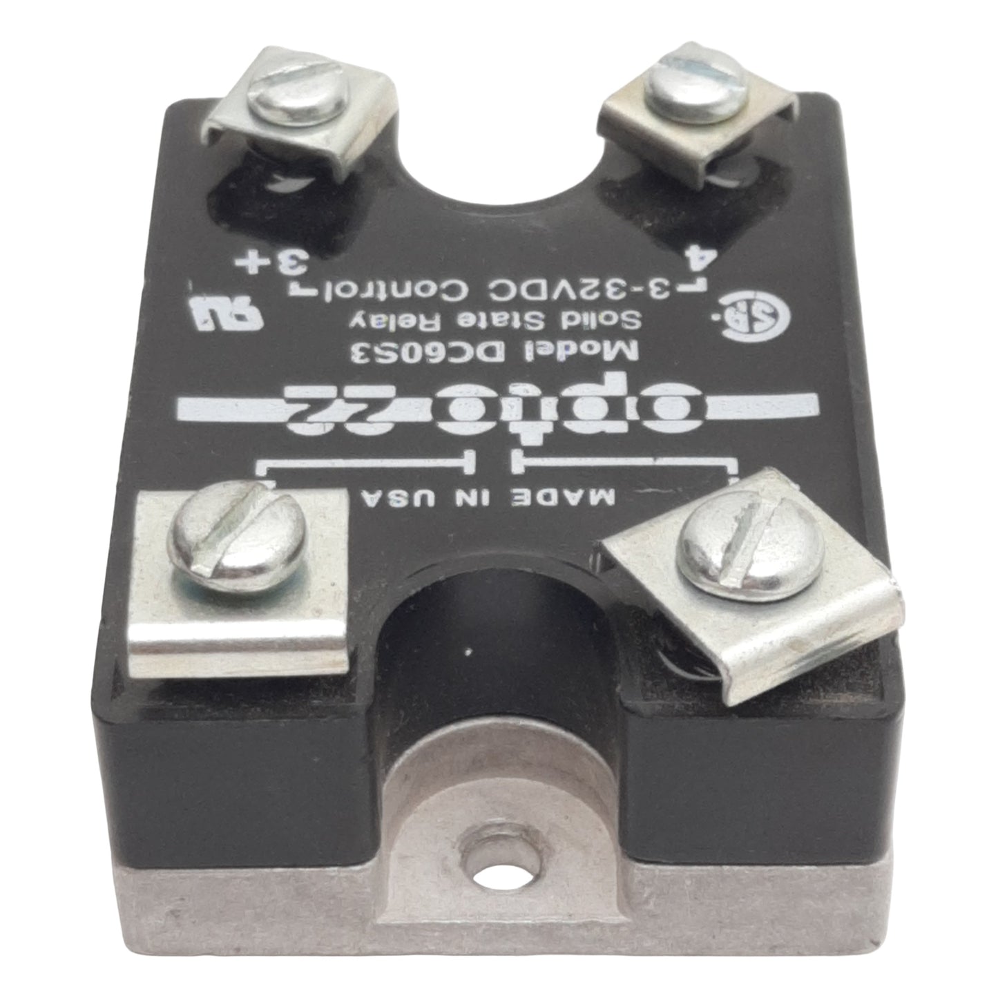 Used Opto 22 DC60S3 DC Switching Solid-State Relay, 3-32VDC In, 3A 60VDC Out