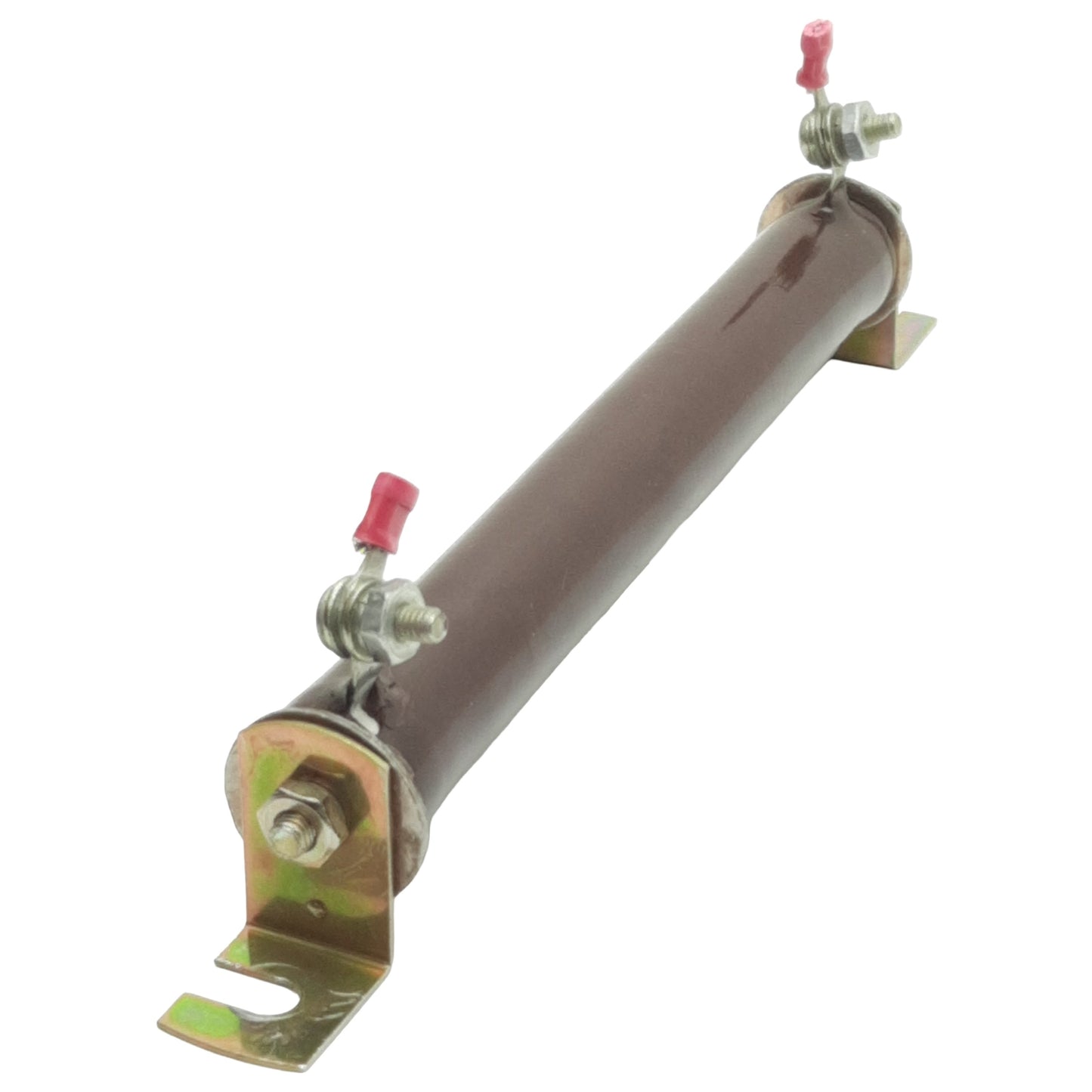 Used Ohmite L100J500 Wirewound Resistor, 500Ohms, 100W, 2.845kV, ±5% Tolerance