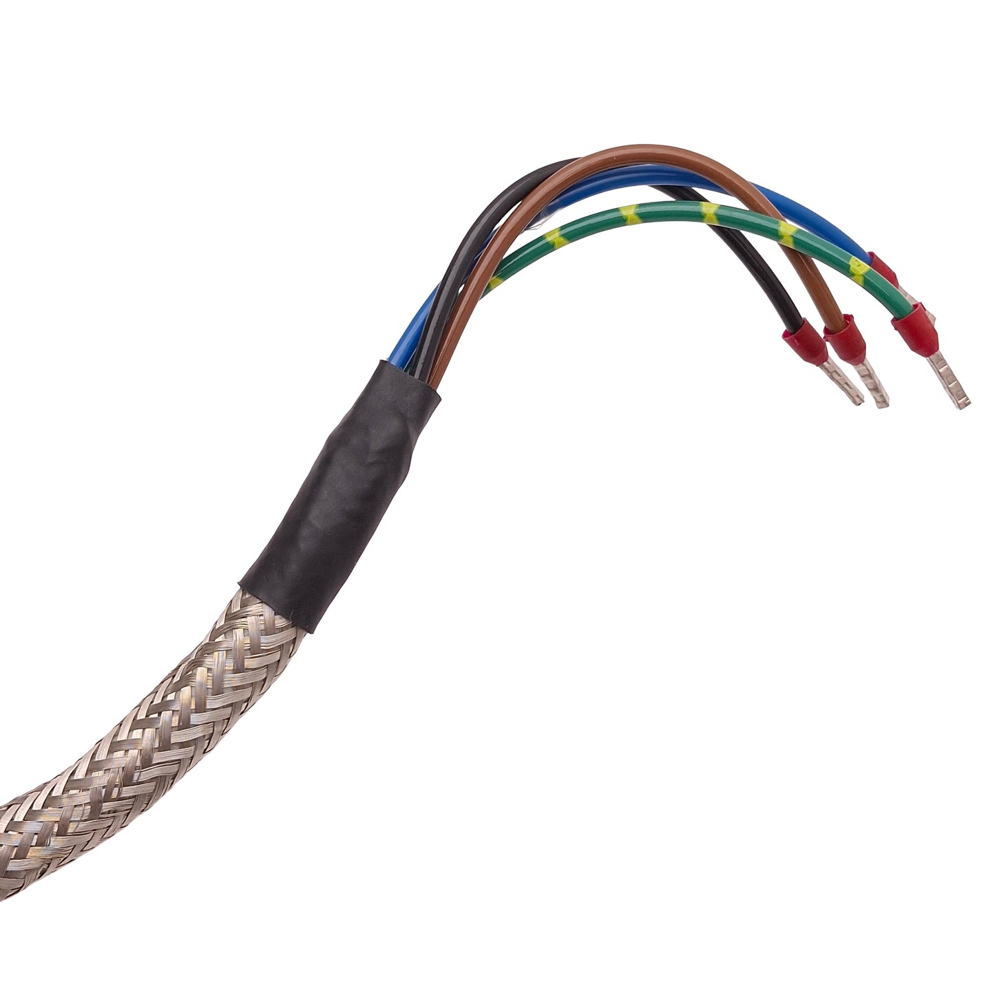 Used Flex-Cable FC-CPBM6DF-16AF-M001 Motor Power/Brake Cable 9-Pin to Flying Leads 1m