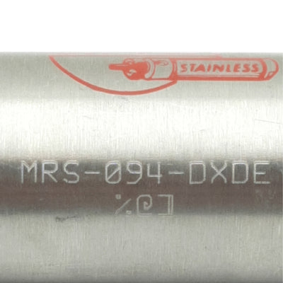 Used Bimba MRS-094-DXDE Double-Acting Cylinder ø1-1/16in Bore, 4in Stroke, 1/8in NPT